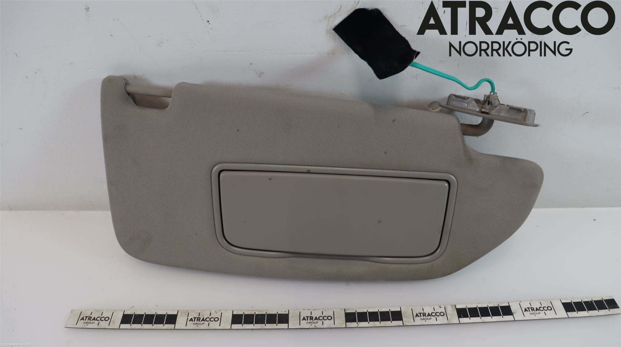 Volvo V70 08-13 Solskydd