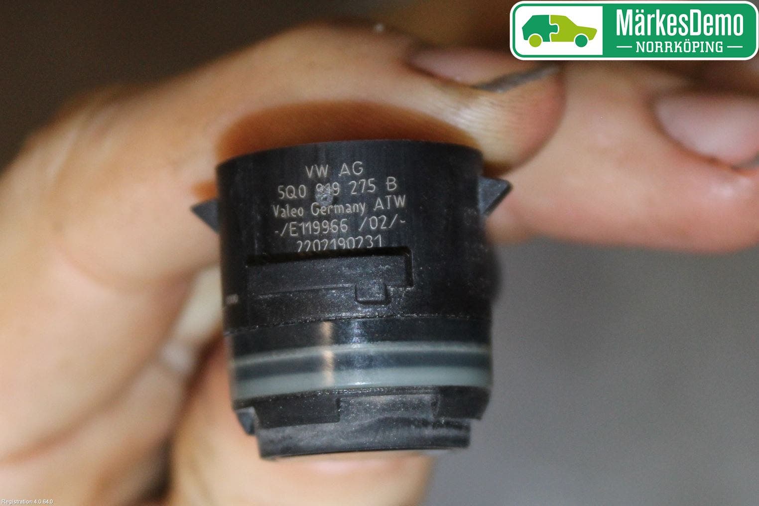 Volkswagen VW GOLF / E-GOLF VII 13-20 Parkeringshjälp Frontsensor