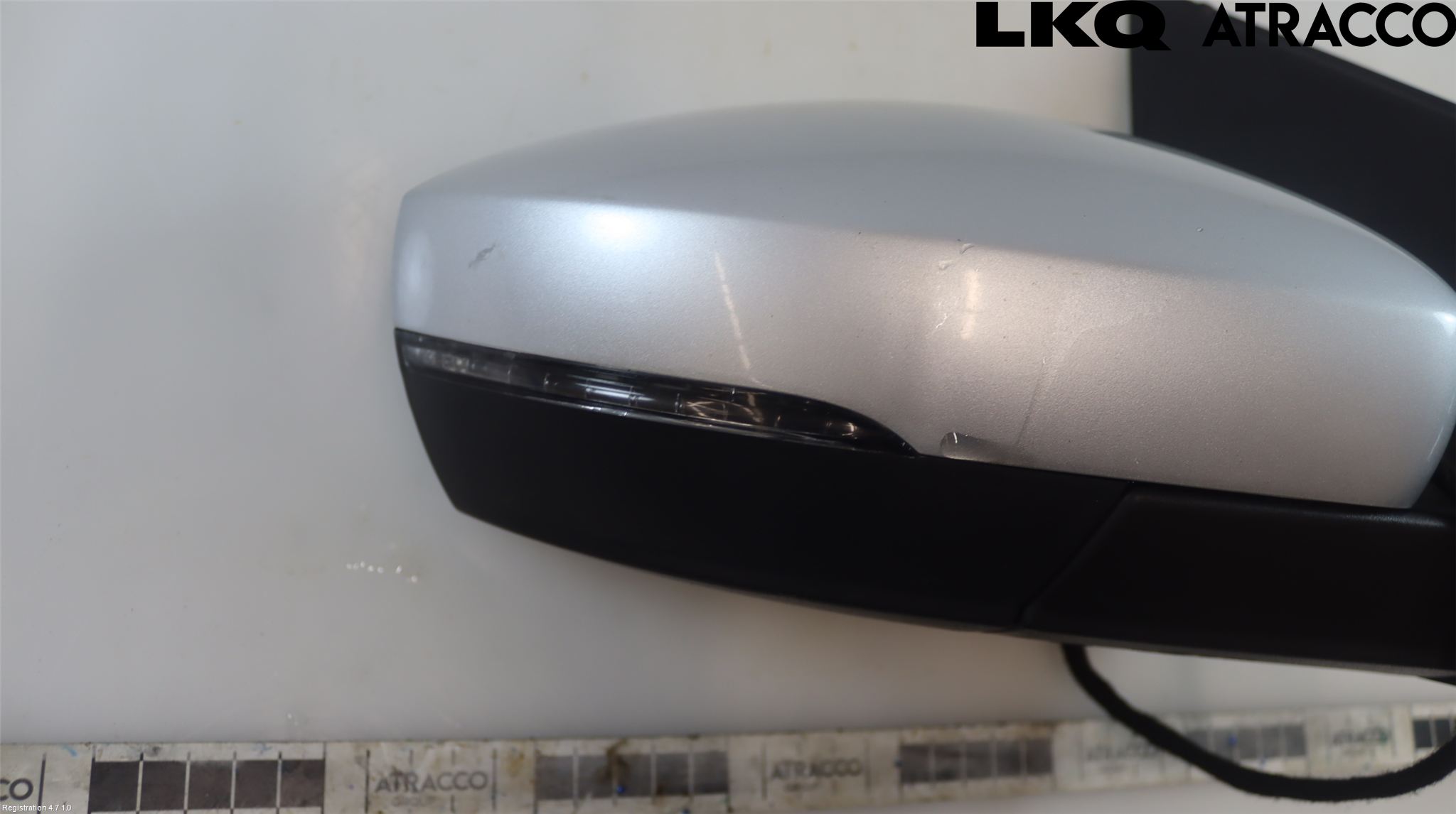 Volkswagen VW POLO 10-17 Spegel Yttre El Hö