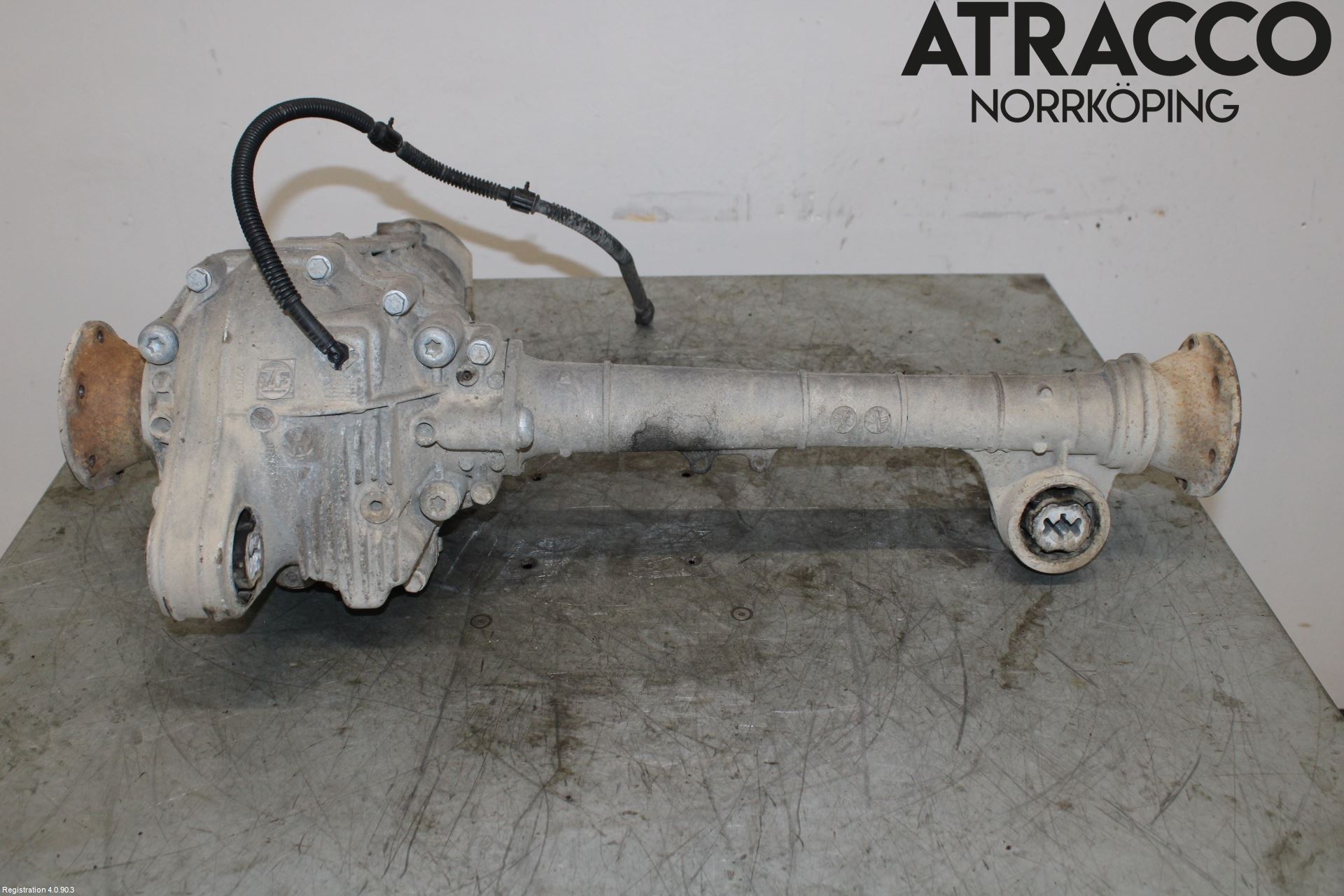 Volkswagen VW AMAROK 2H 10-22 Framvagn Diffrential