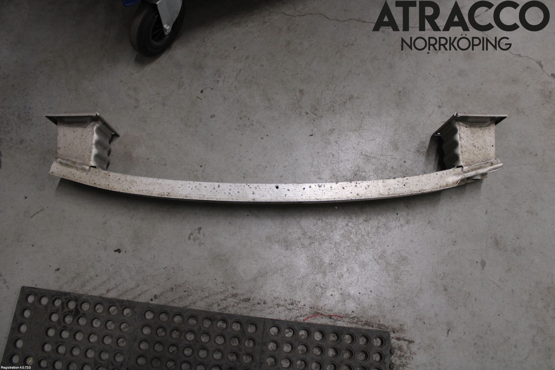 Audi A8/S8 4H 10-17 Stötfångarbalk Bak