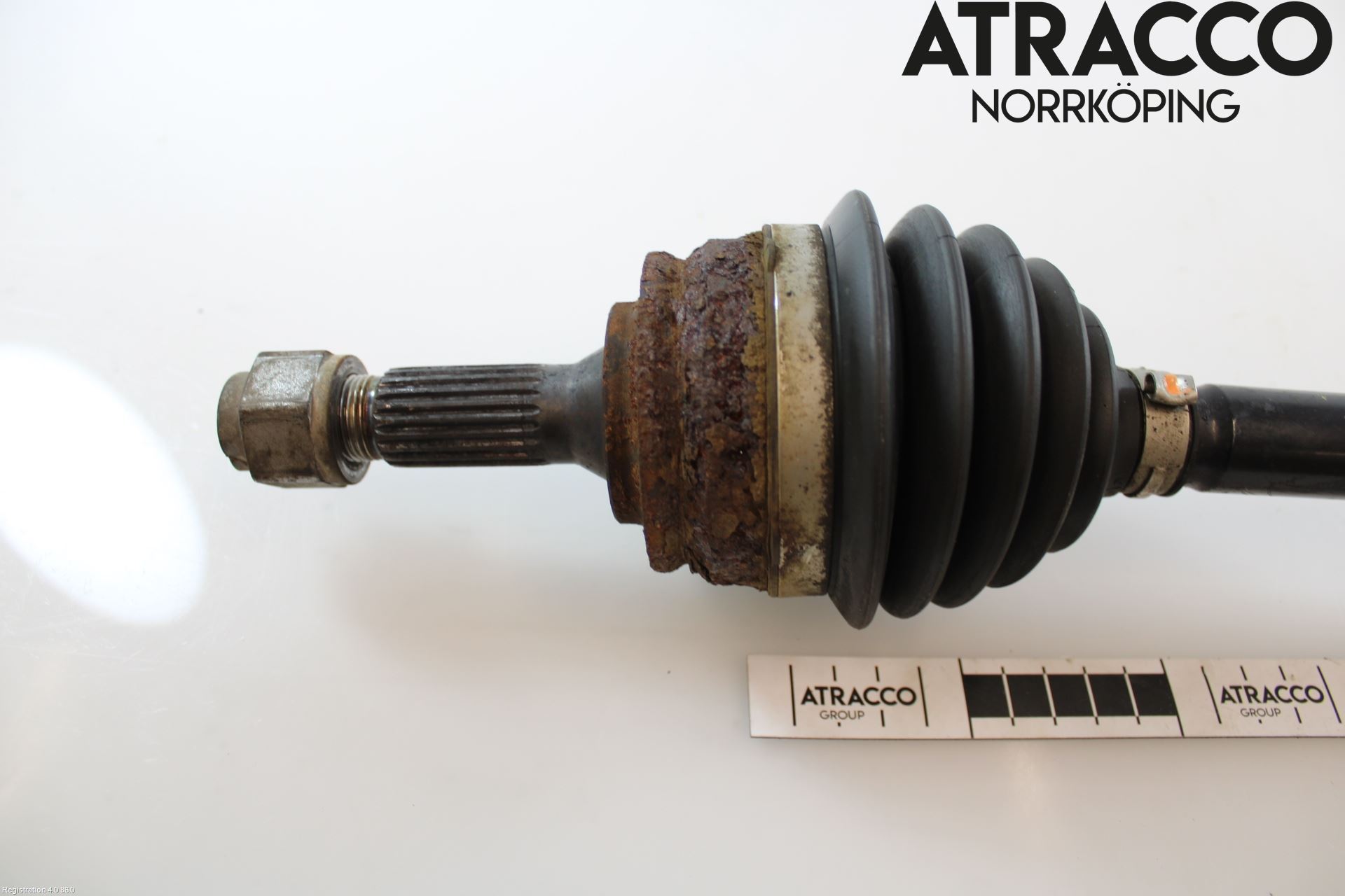 Peugeot 208 12-15 Drivaxel Fram Vänster