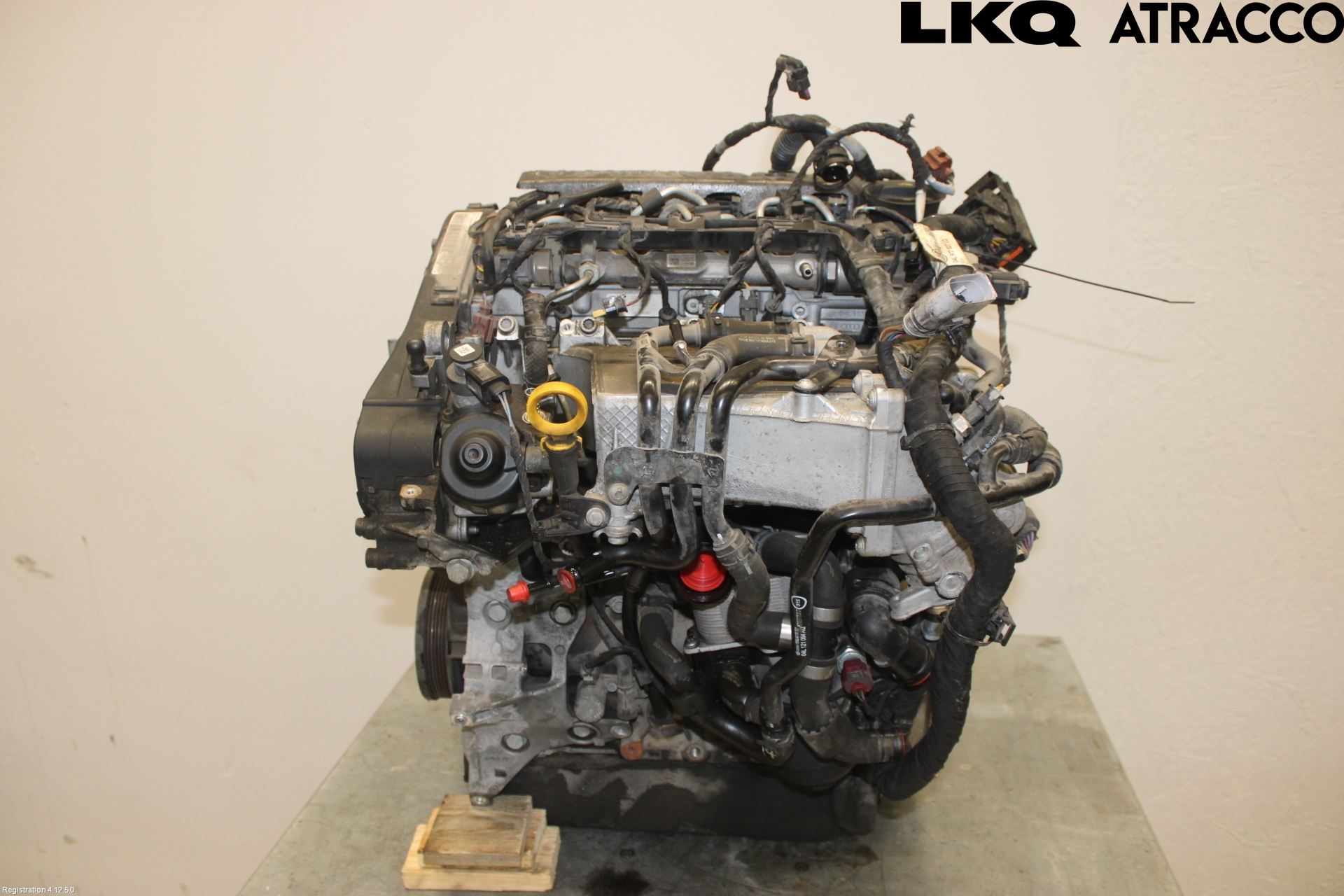 Volkswagen VW TIGUAN 16-24 Motor Diesel