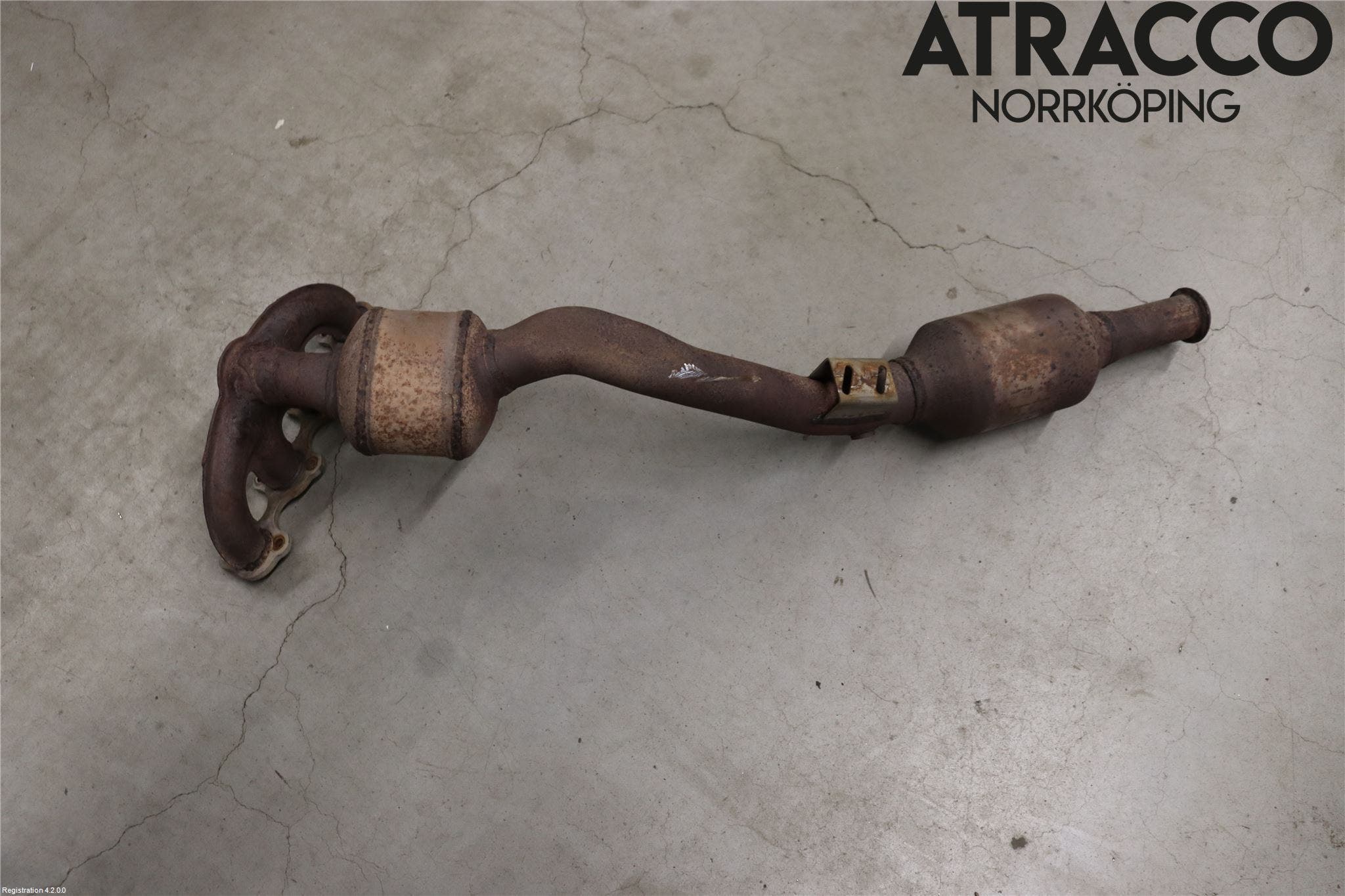 Mercedes-Benz MB B-KLASS (W245) 05-12 Katalysator