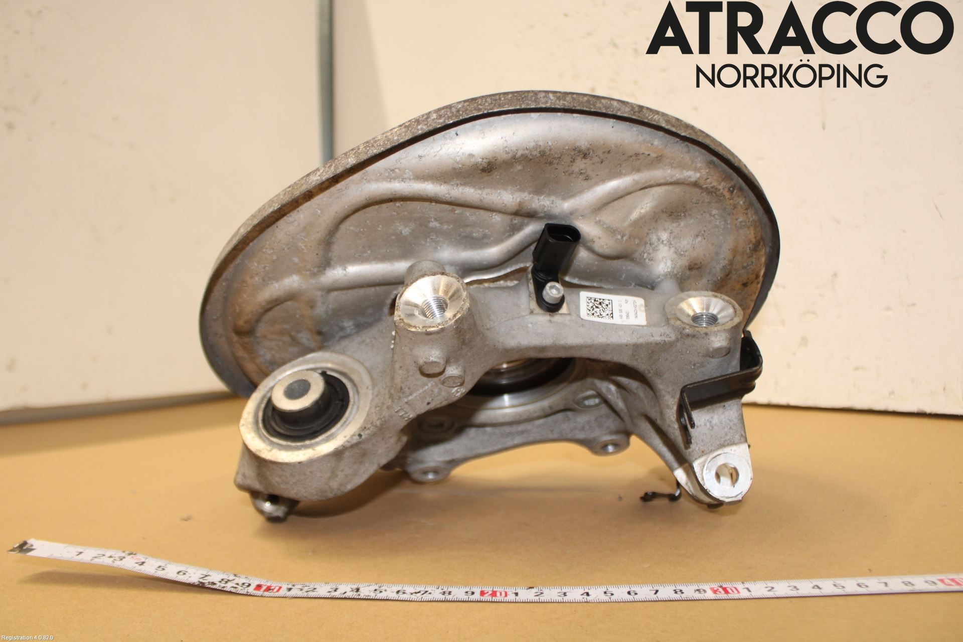 Audi A6 F2/C8 19- Hjullagerhus-Spindel Vä B