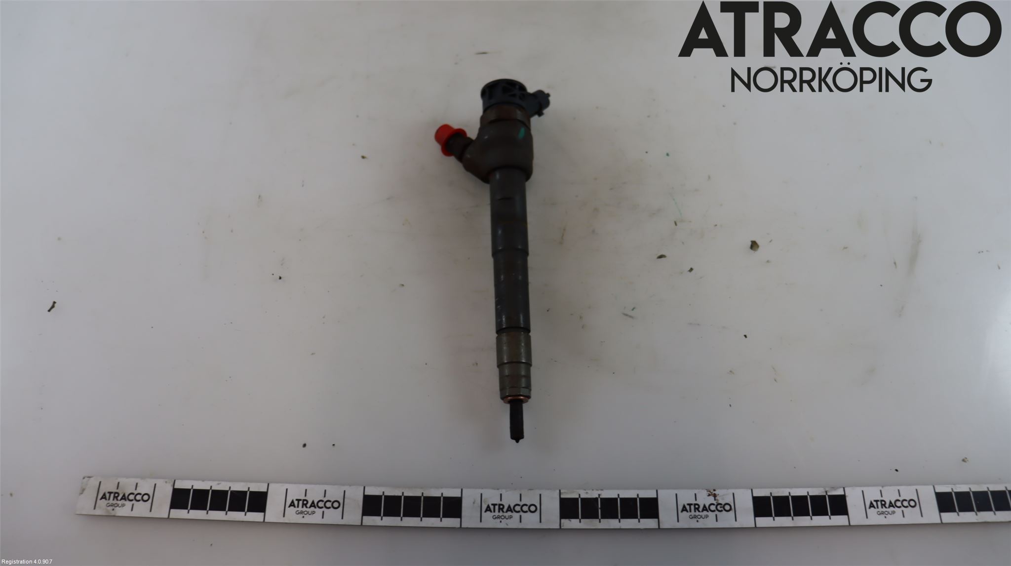 Jaguar F-PACE Injspridare