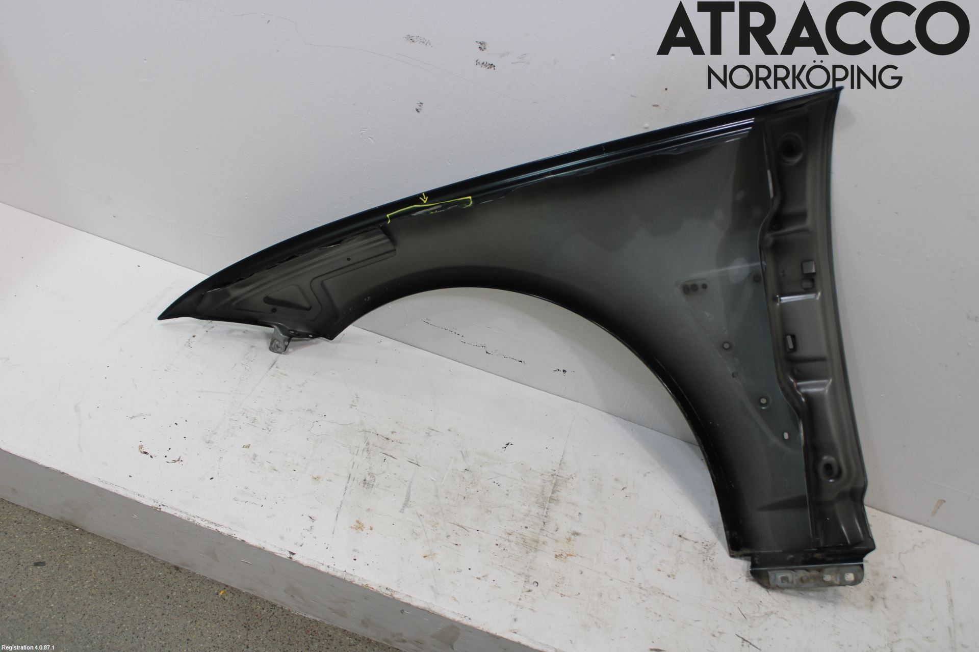 Jaguar XF 08-15 Skärm Fram Höger