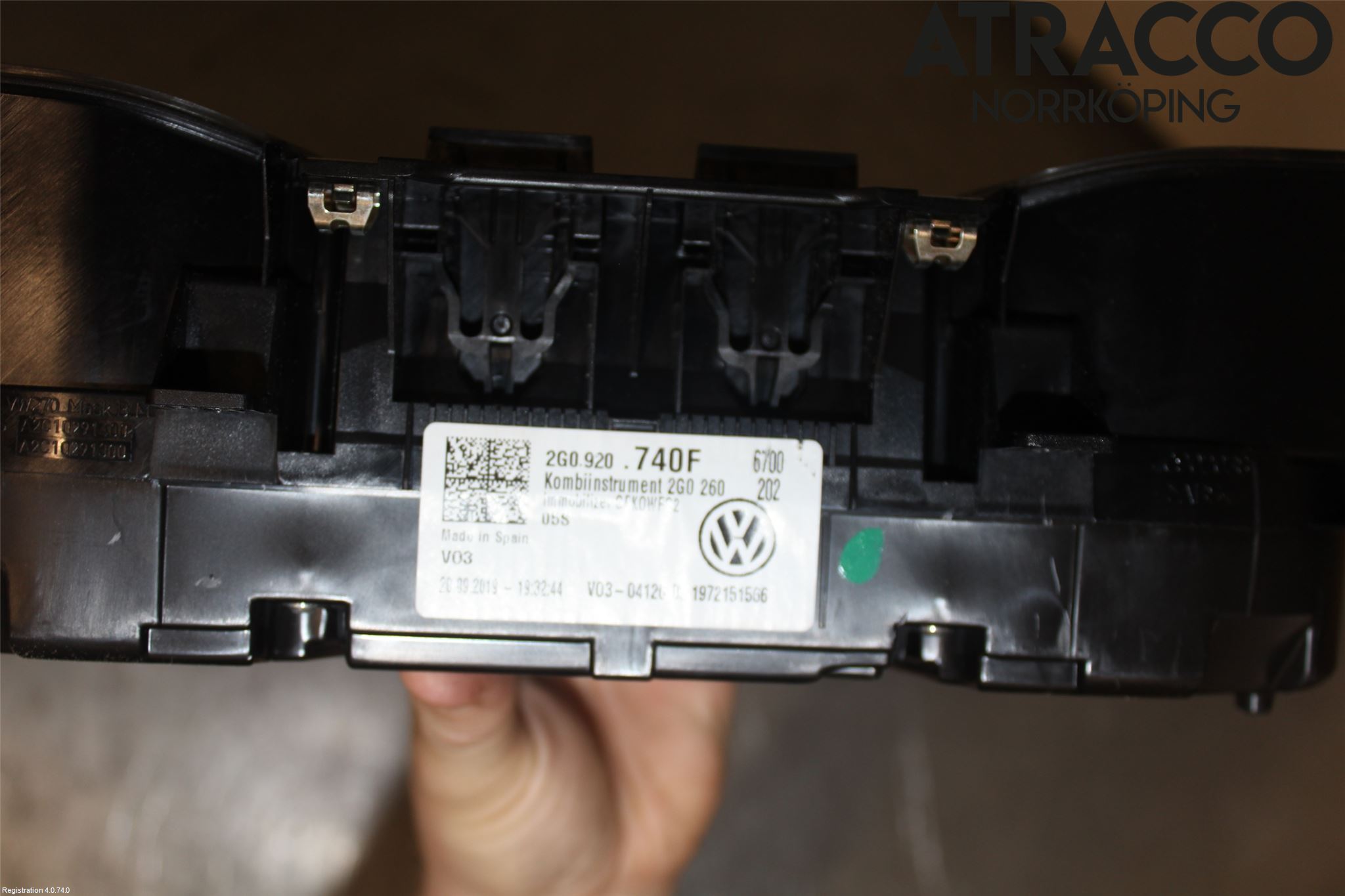 Volkswagen VW T-CROSS 19- Instrument Komb