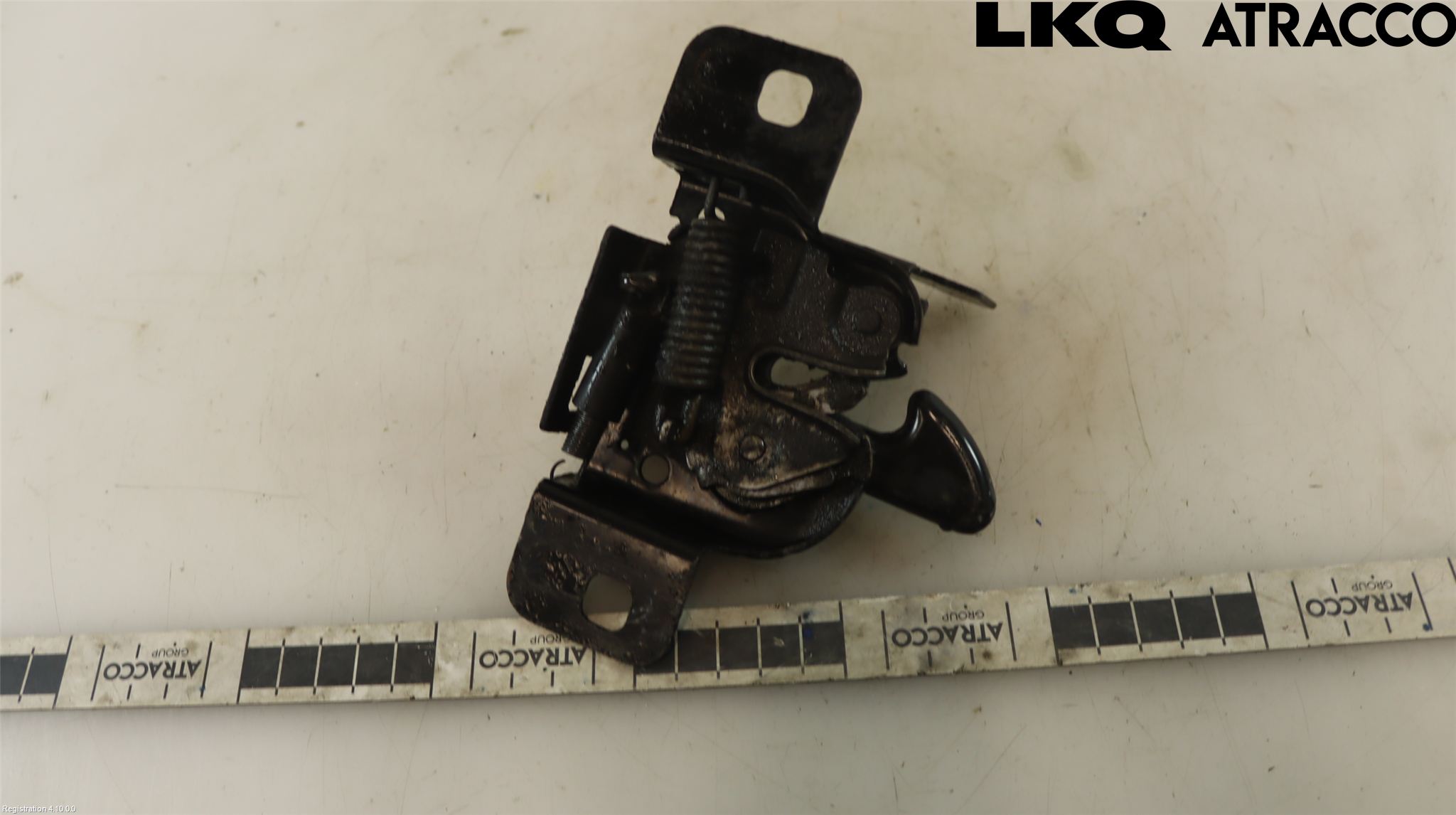 Jeep COMMANDER Huvlås