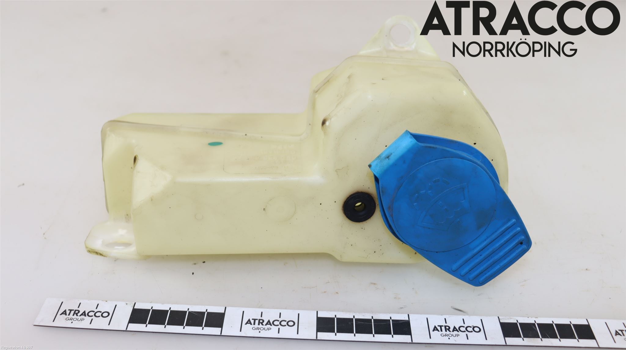 Audi A4/S4 05-07 Spolartank Påfyllningsrör