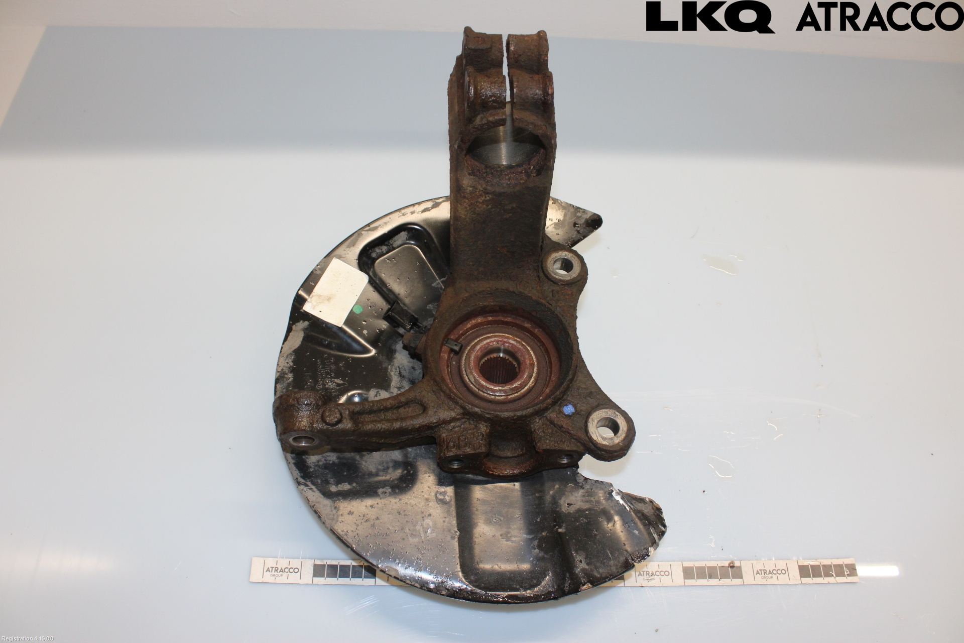 Volkswagen VW TRANSP/CARAVELLE (T5) 04-15 Styrspindel Lagerhus Vä