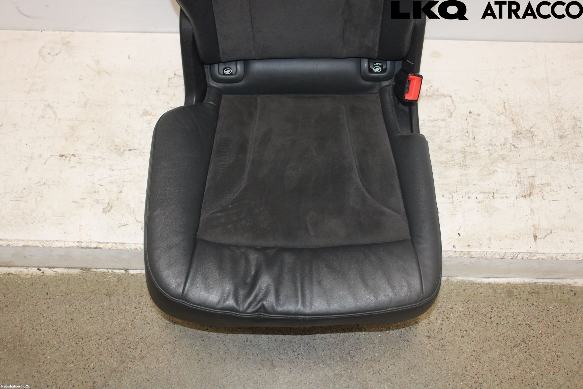 Audi Q5 09-16 Inredning Baksäte