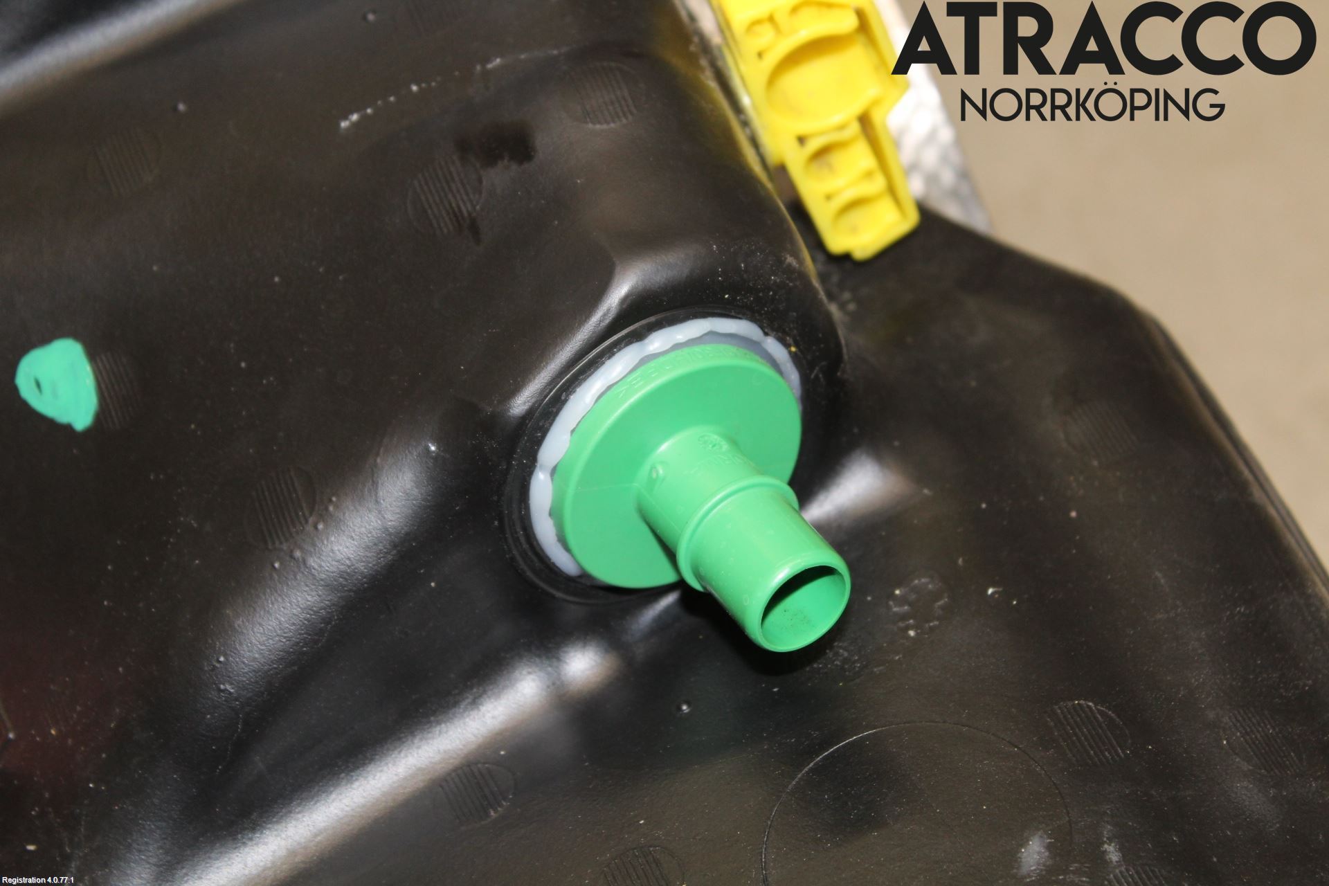 Jaguar F-PACE Bränsletank Diesel