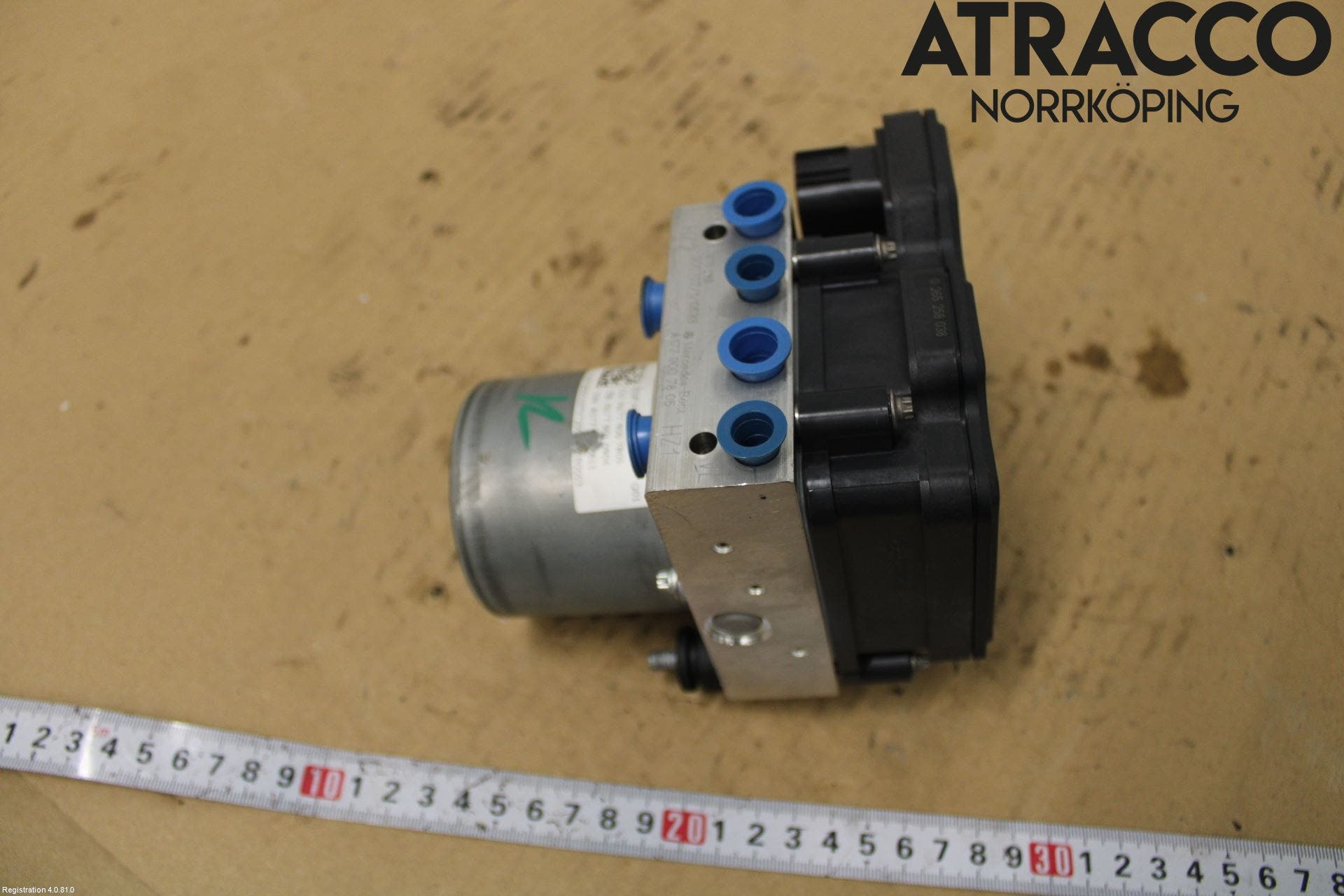 Mercedes-Benz MB GLB-KLASS (X247) 19- Abs Hydraulaggregat