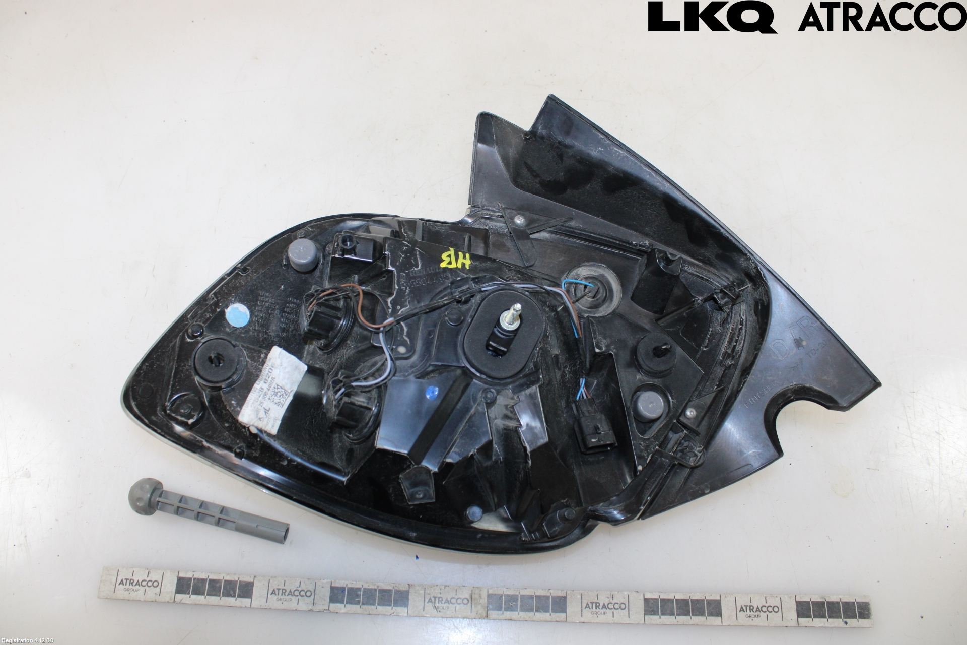 Renault ZOE/E-TECH 13- Bakljus Höger