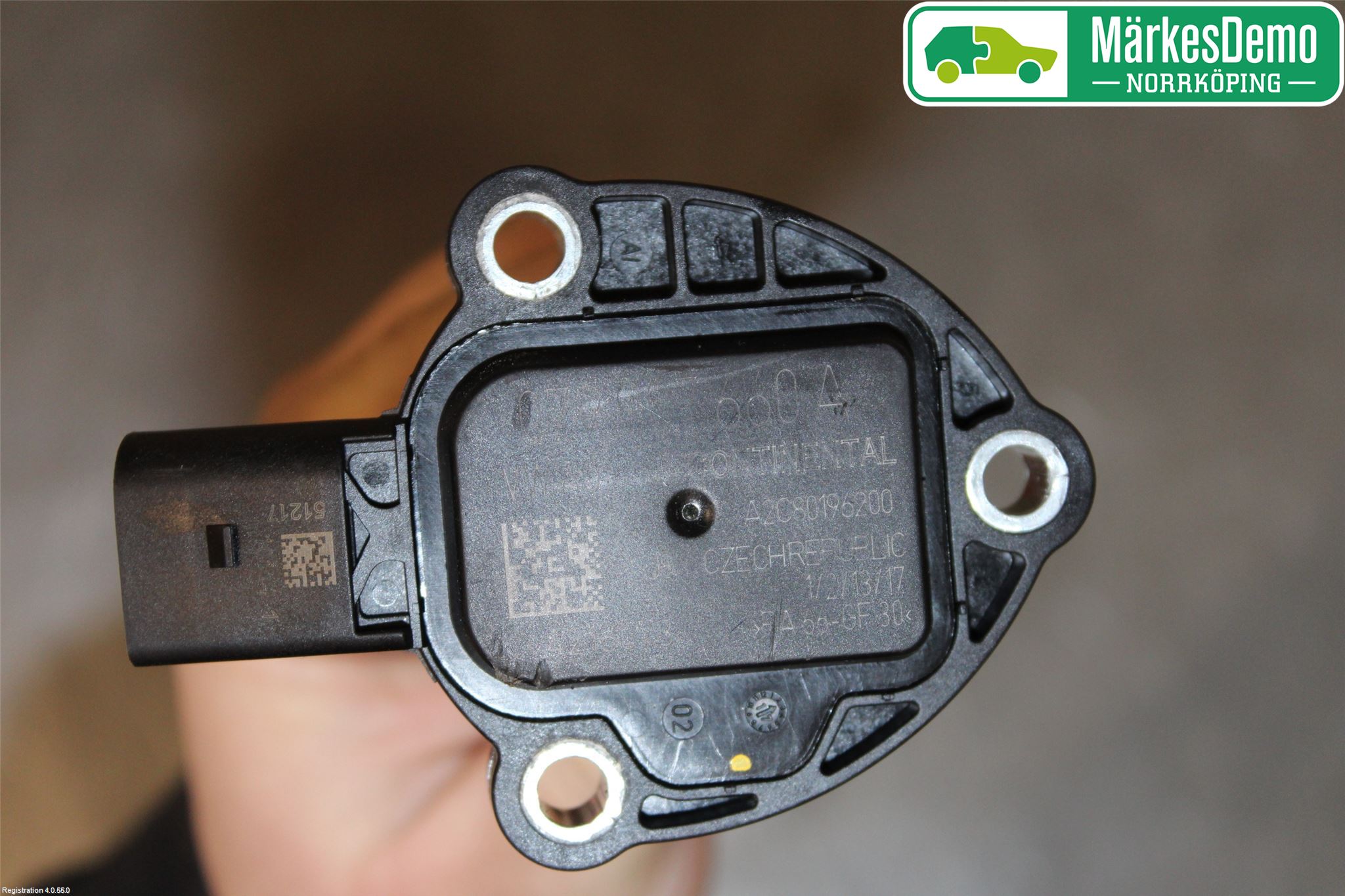 Audi A6 ALLROAD 12-18 Givare Oljenivå Vakt