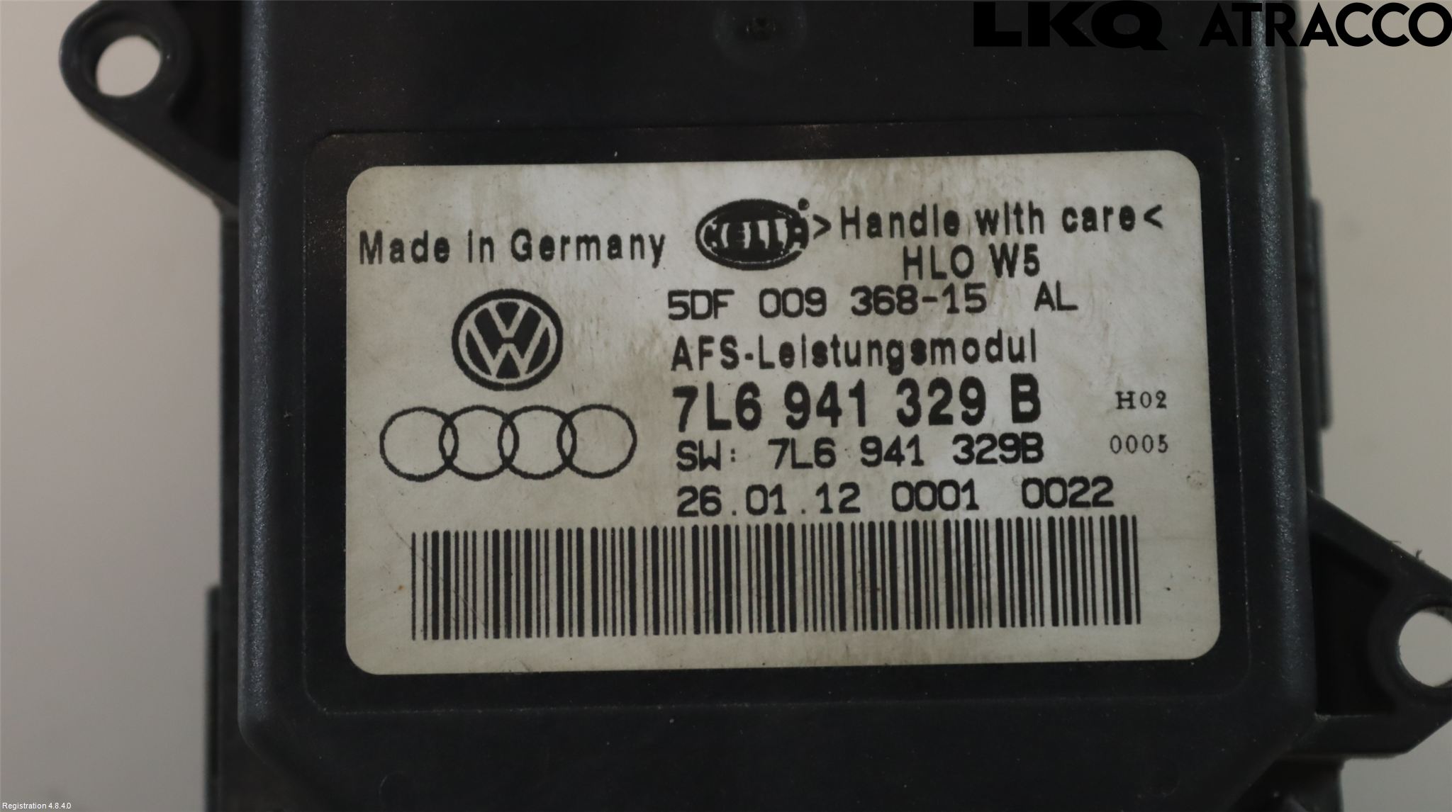 Skoda OCTAVIA (1Z) 05-13 Styrenhet Strålkastare