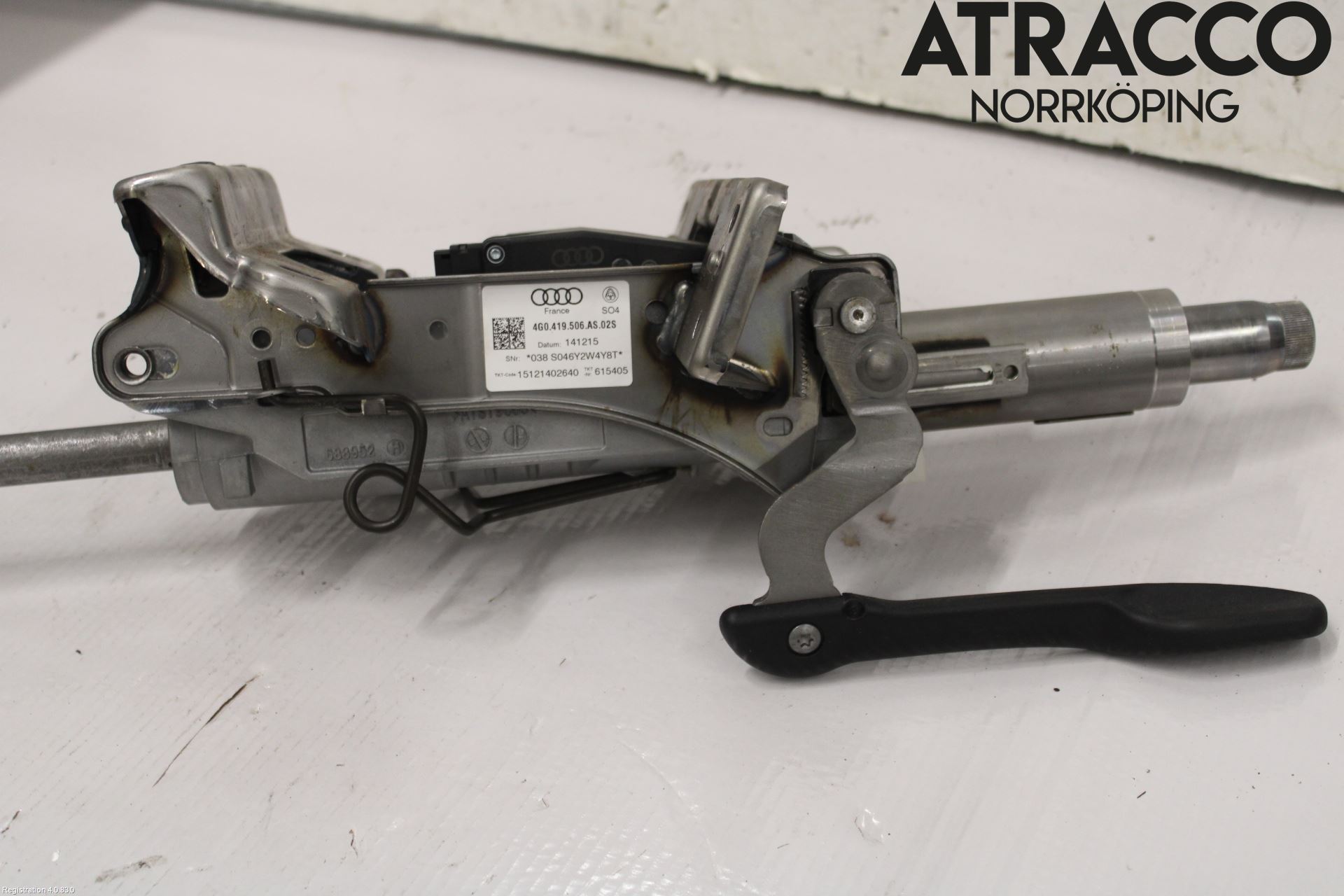 Audi A6/S6 4G 11-18 Rattaxelaggregat