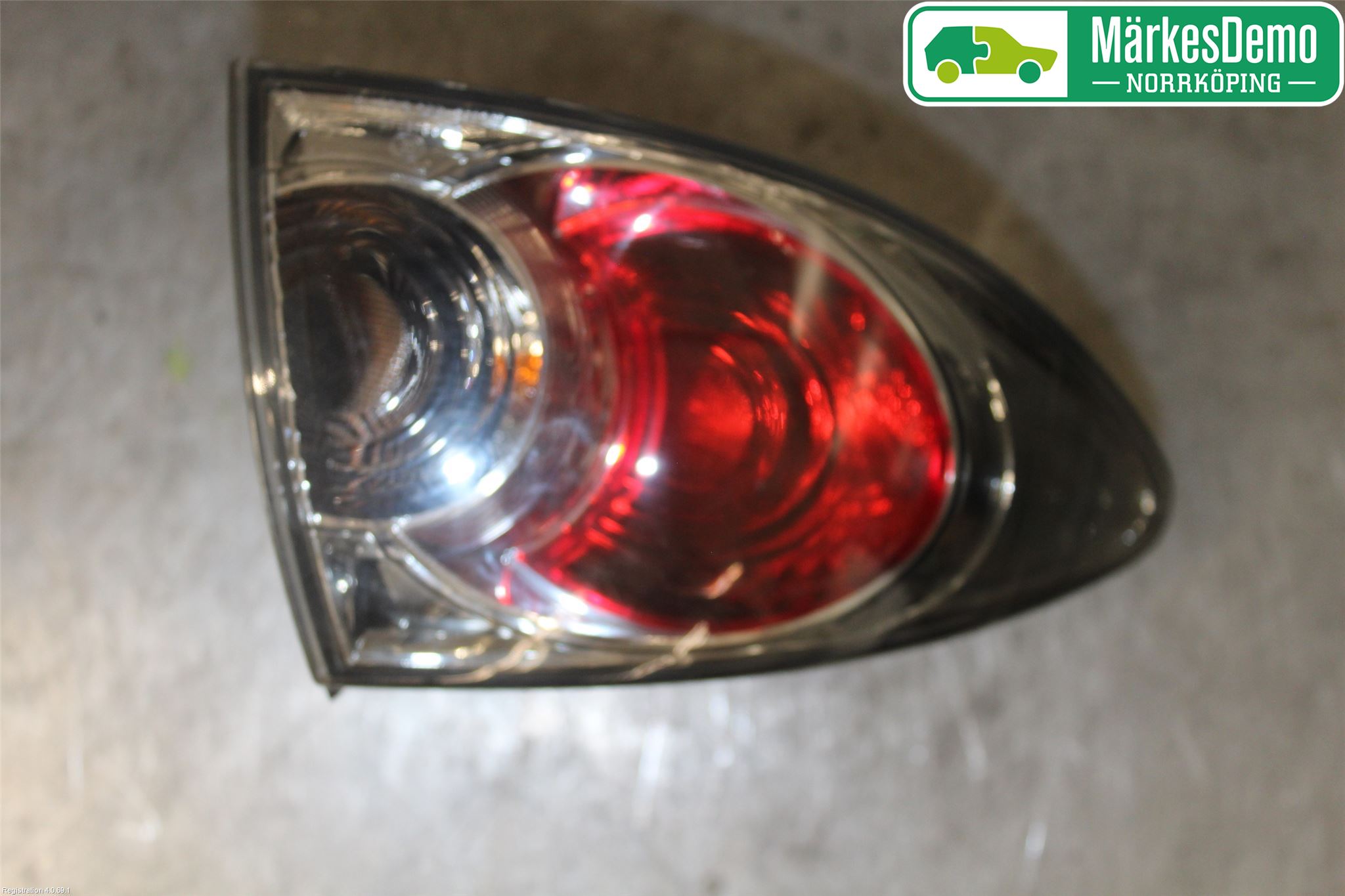 Mazda 6 02-08 Bakljus Vänster
