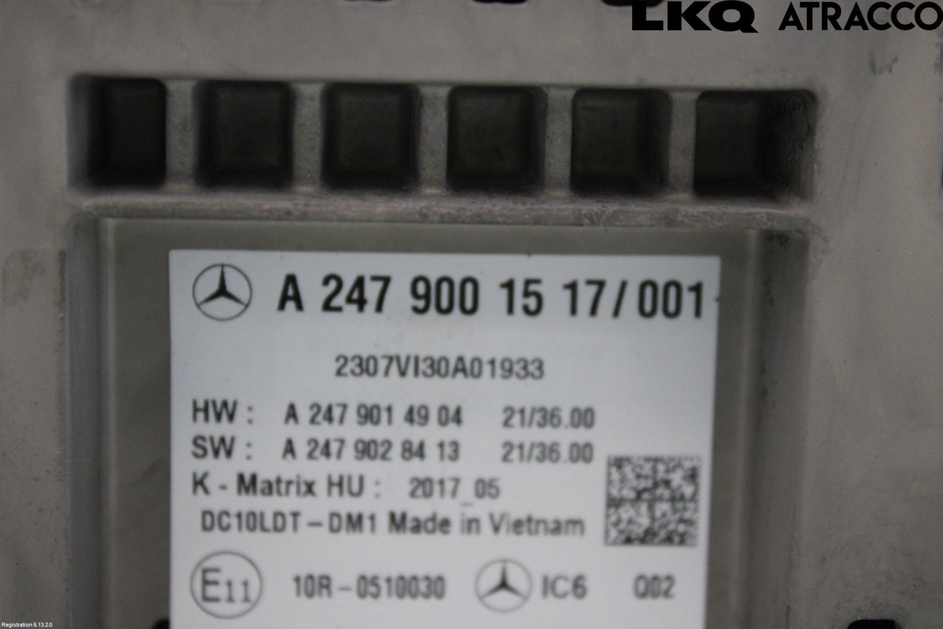 Mercedes-Benz MB EQB (X243) 22- Instrument Komb
