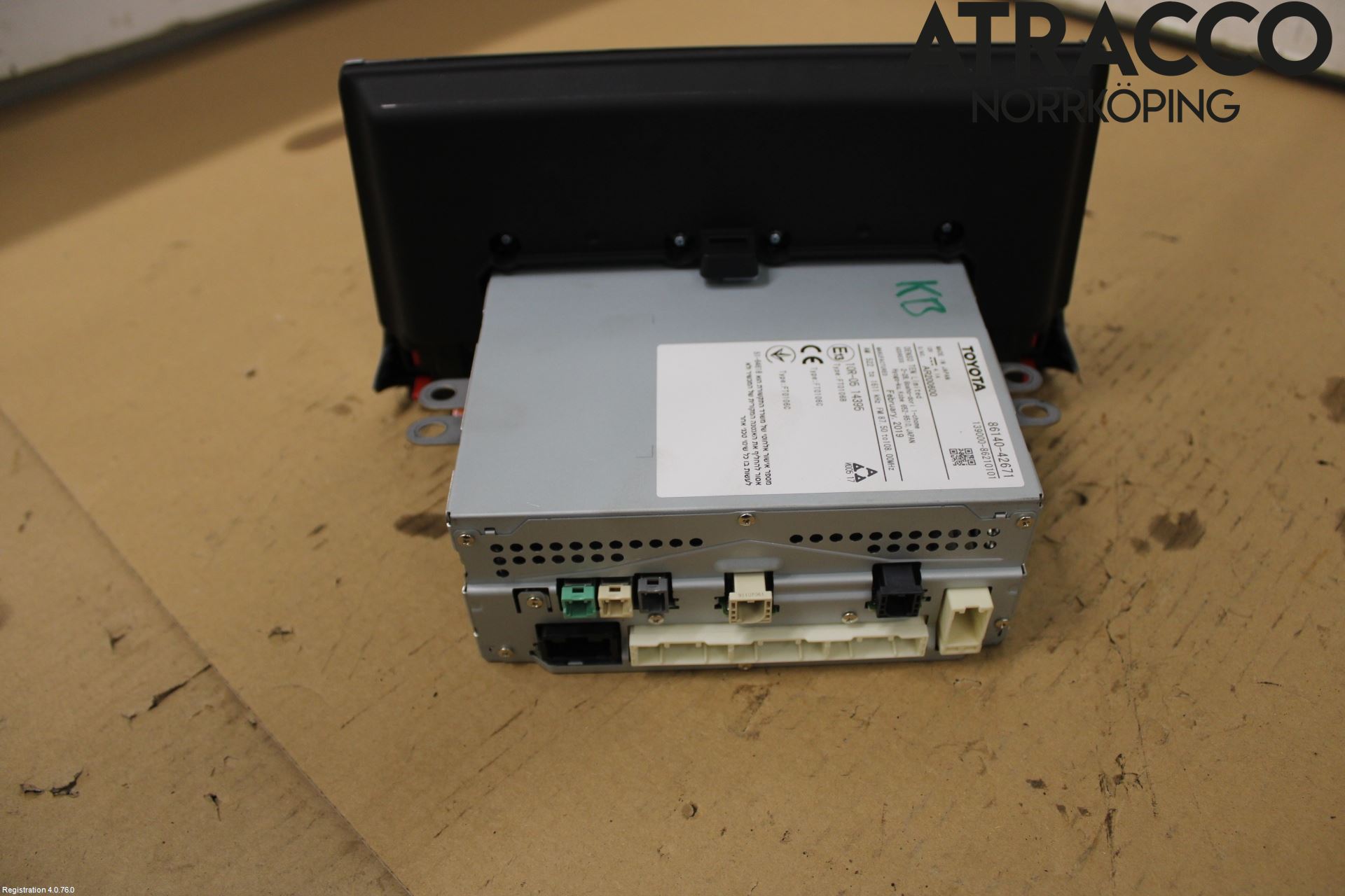 Toyota RAV4 19- Cd Radio - Multimediapanel