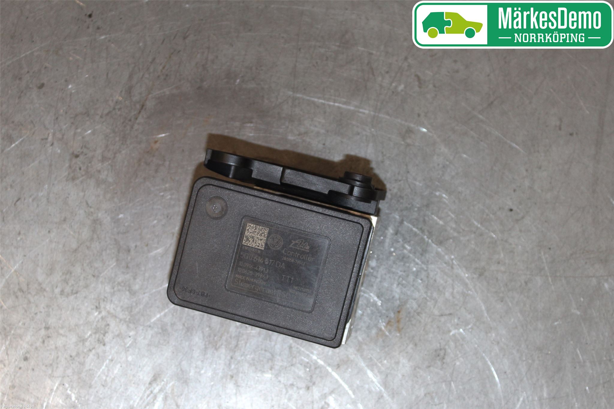 Volkswagen VW PASSAT 15-19 Abs Hydraulaggregat