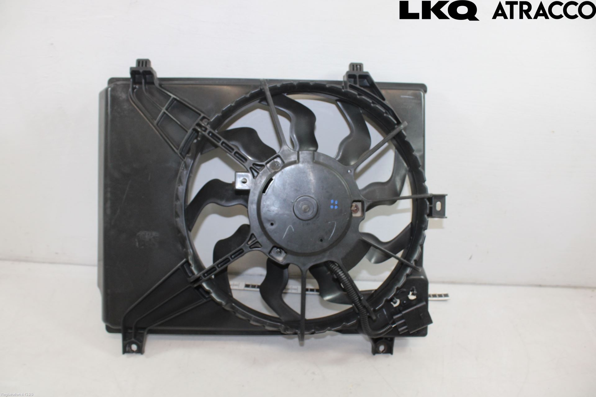 Hyundai i10 PA 08-13 Kylfläkt El