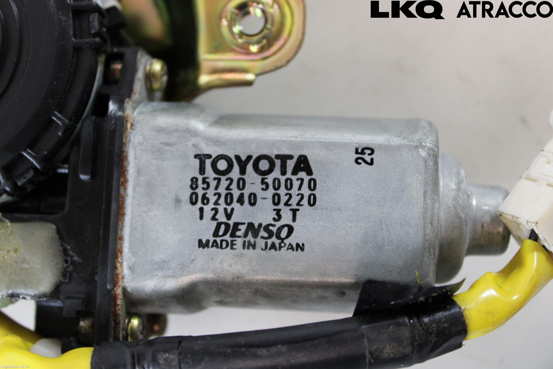 Lexus LS 400 90-00 Fönsterhiss El Kompl