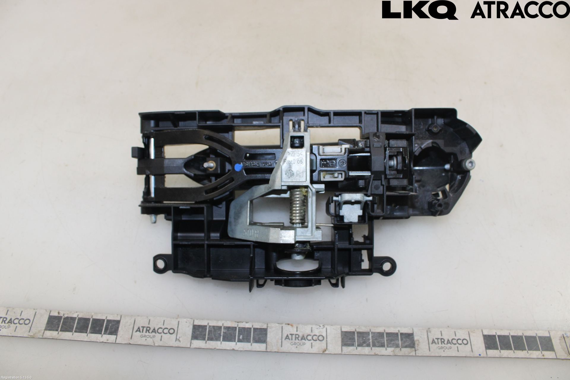 BMW 5 F10/F11/F18 09-17 Dörrhandtag Yttre Hö