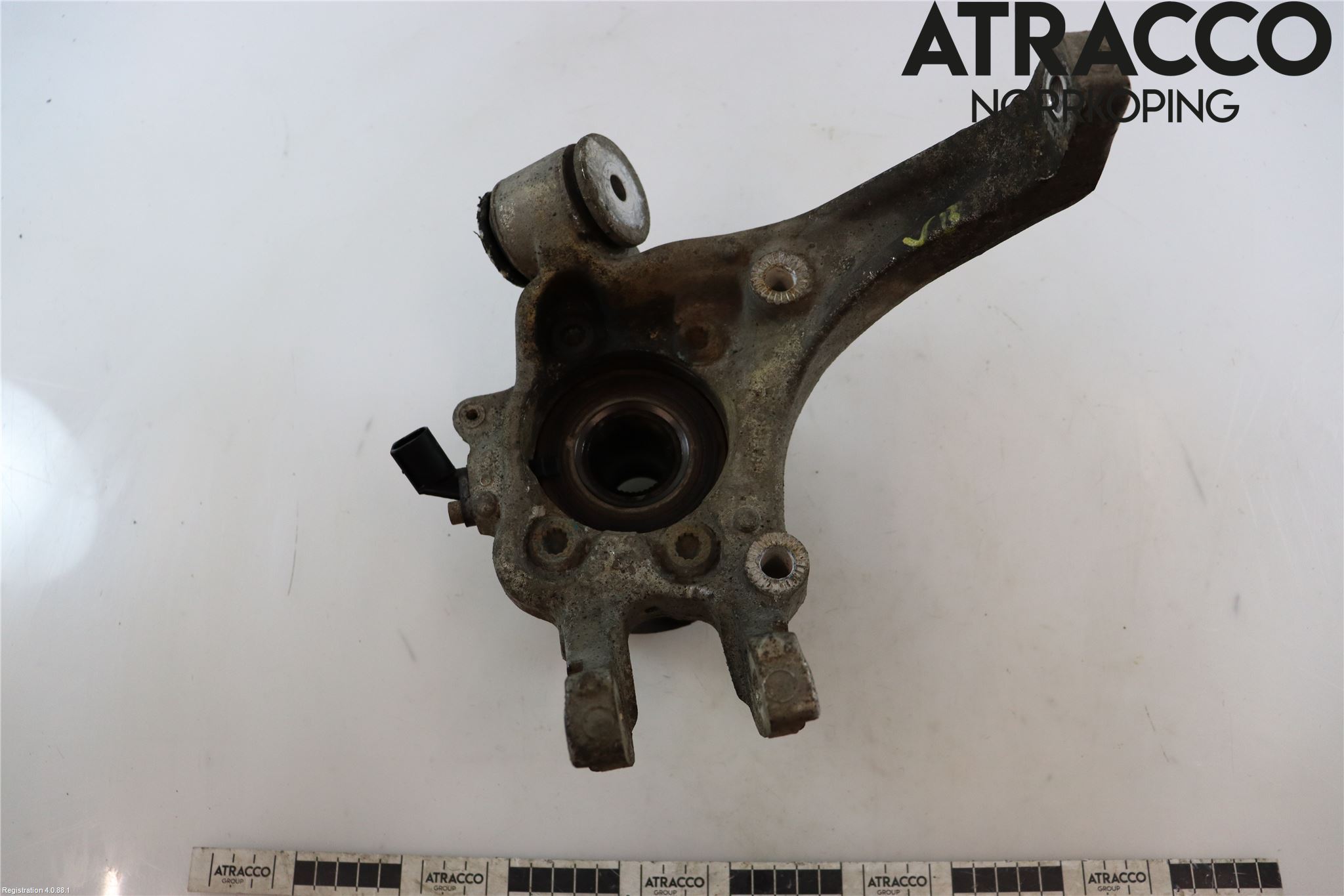 Audi A8/S8 4E  02-09 Hjullagerhus-Spindel Vä B