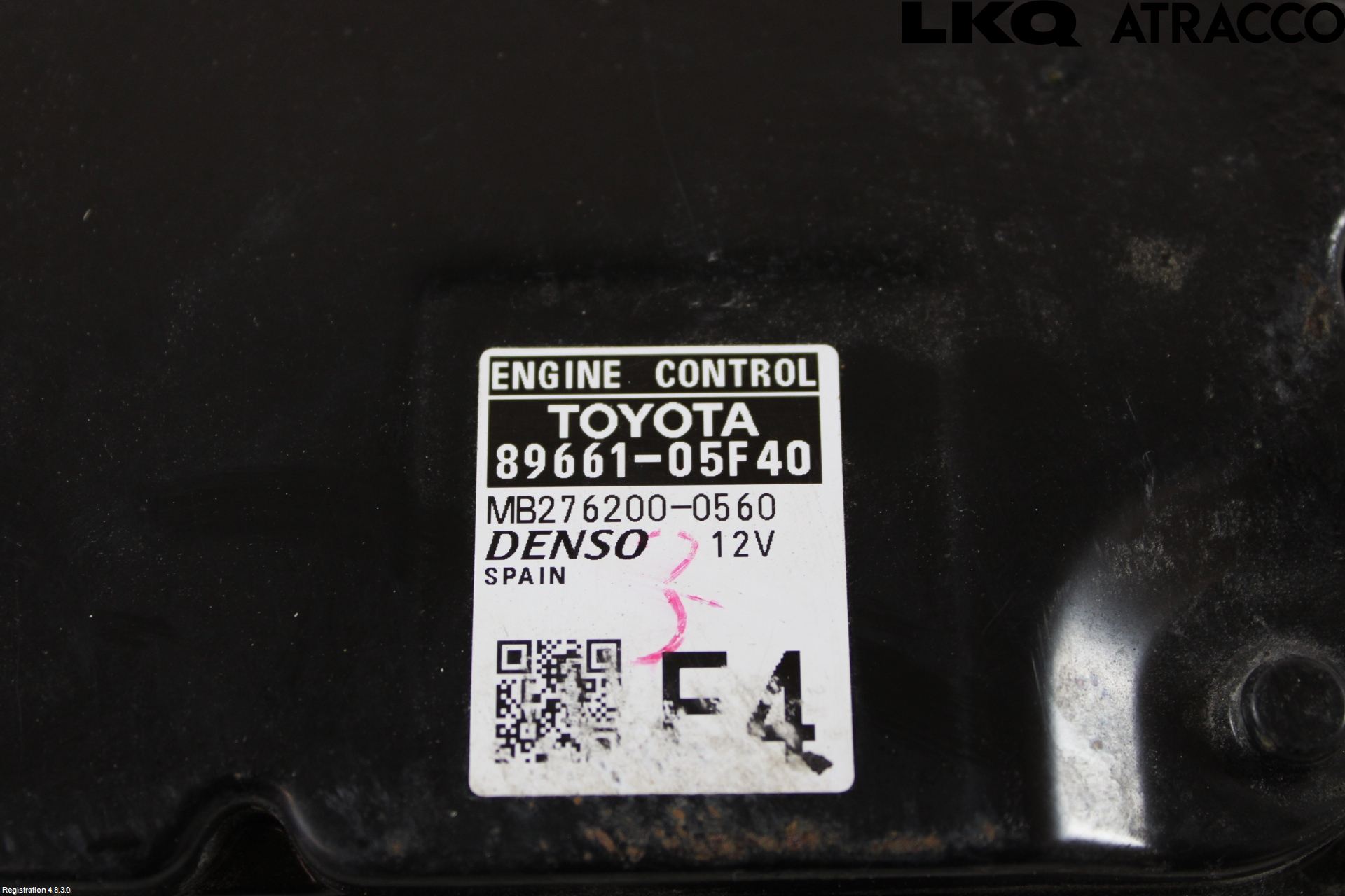 Toyota AVENSIS 16-18 Styrenhet Insprut Bensin