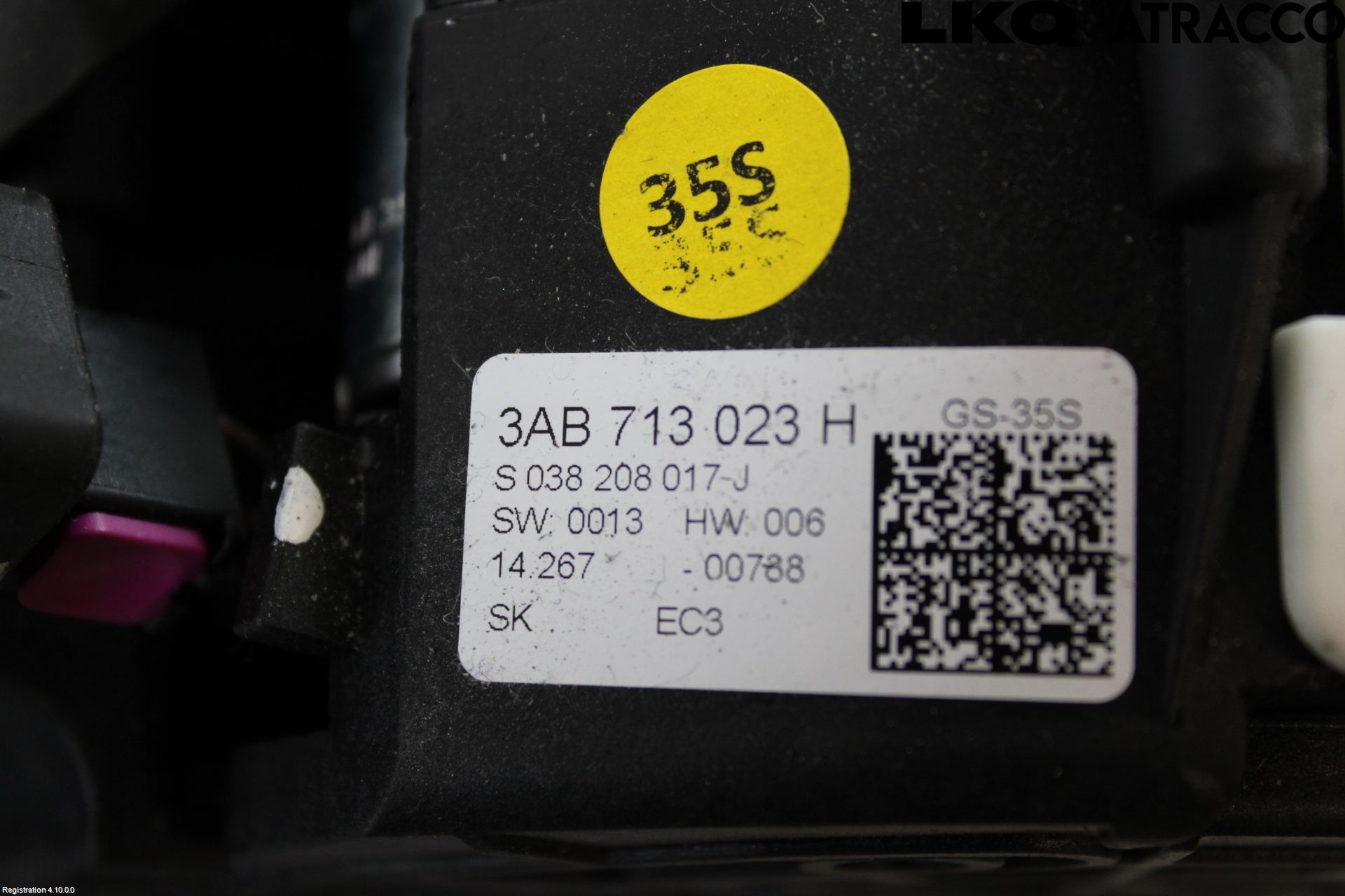 Volkswagen VW PASSAT 11-14 Växelspak