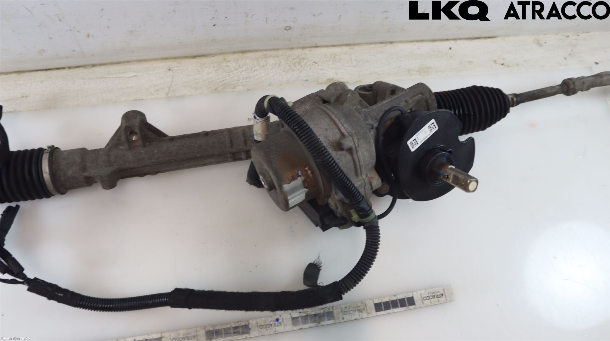 Citroen C4 CACTUS 14-20 Styrväxel Servo -Snäcka