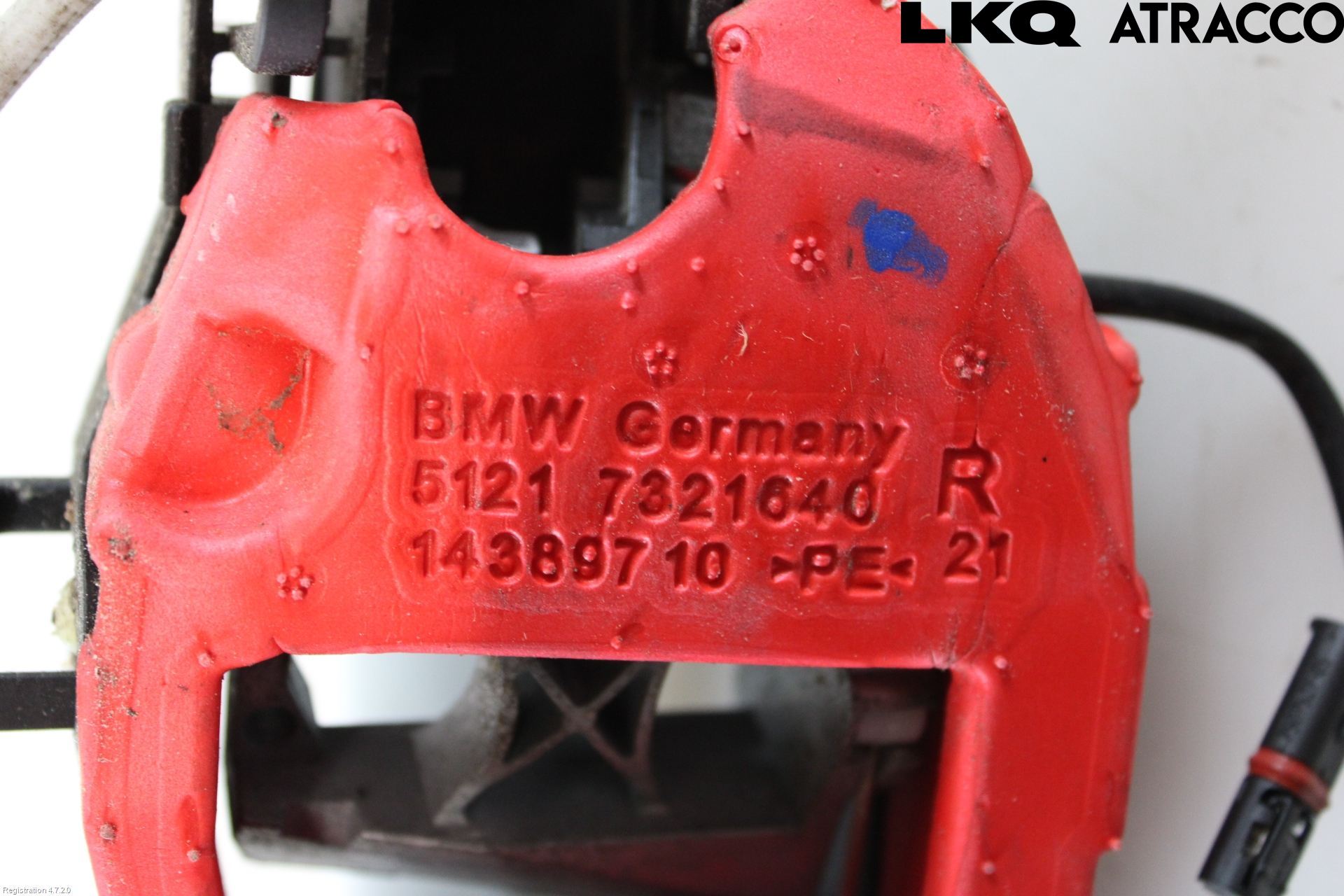 BMW 3 F30/F31/F80 12-19 Dörrhandtag Yttre Hö