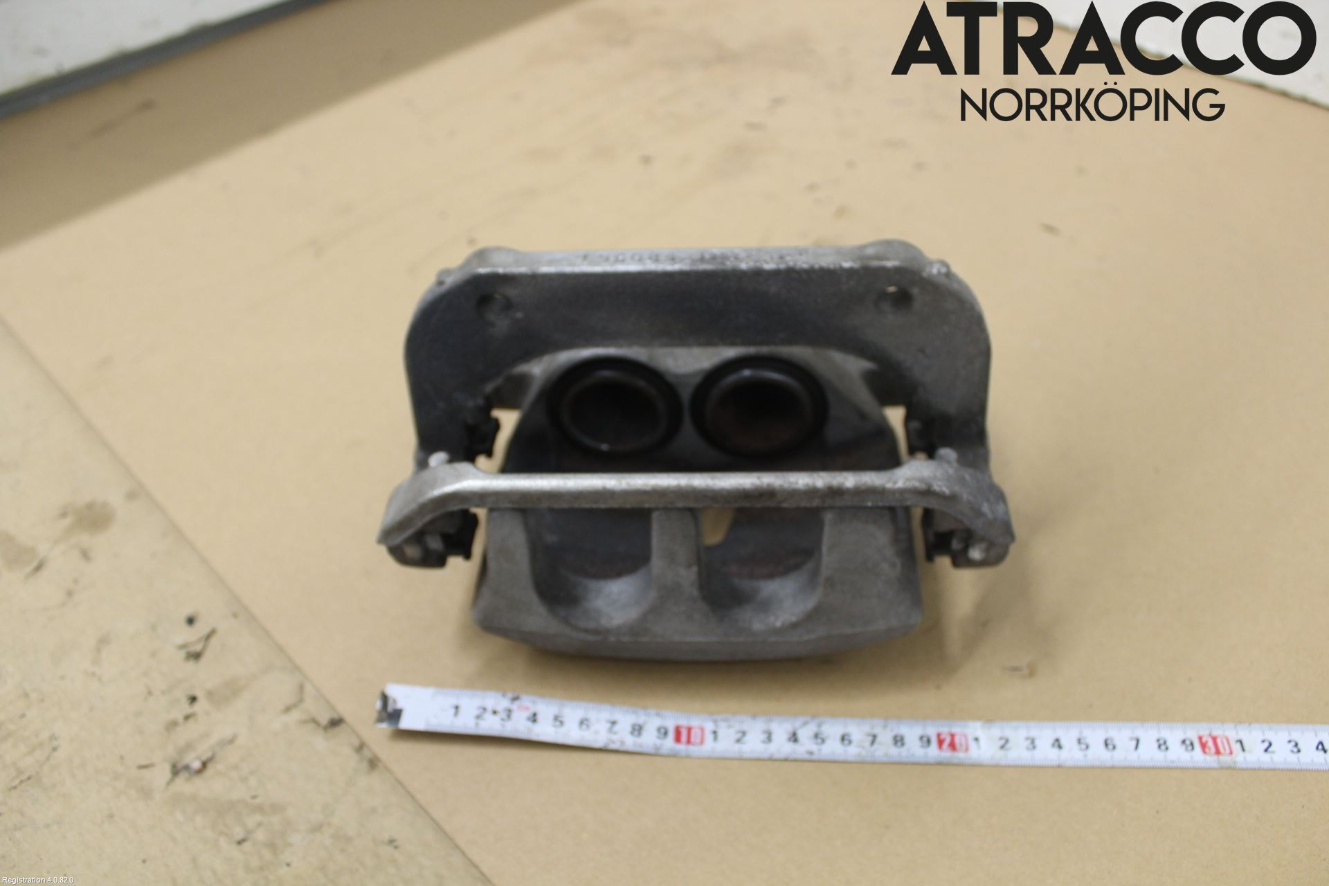 Volkswagen VW ID.4 21- Bromsok Fram Höger