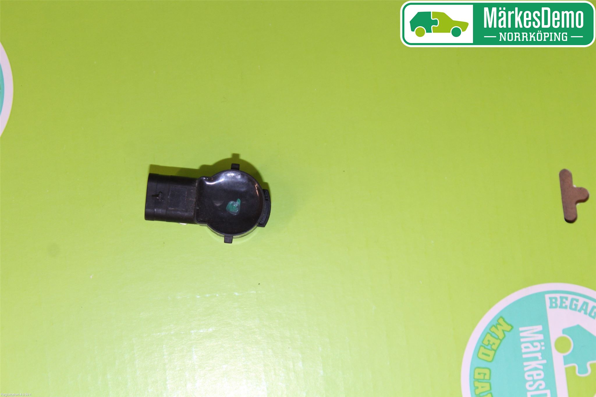 Volkswagen VW GOLF / E-GOLF VII 13-20 Parkeringshjälp Backsensor