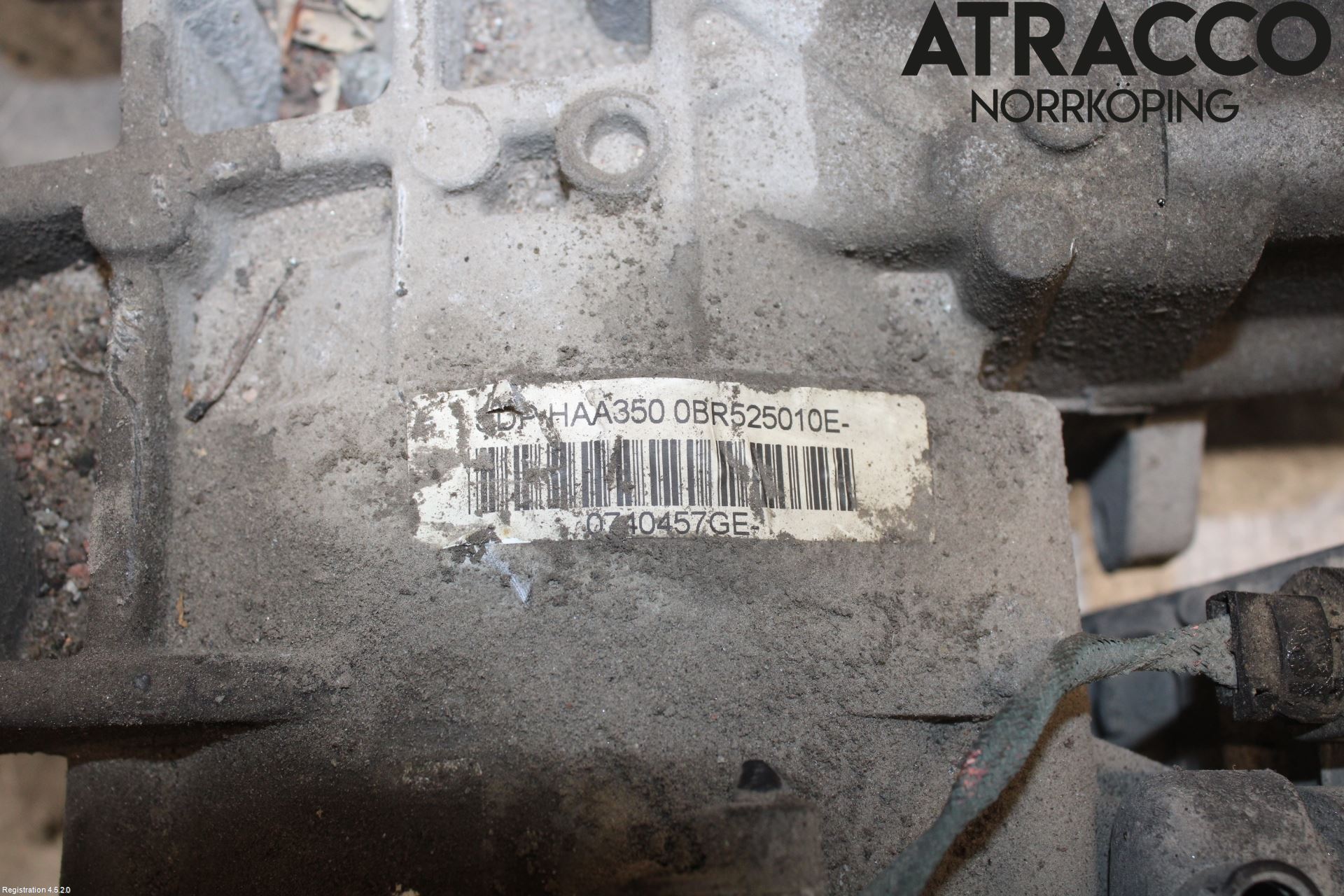 Skoda YETI Bakväxel-Diff