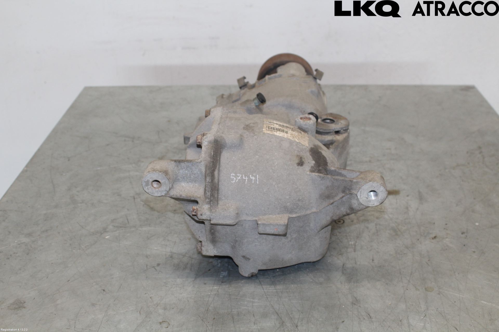 Ford KUGA 08-12 Bakväxel-Diff
