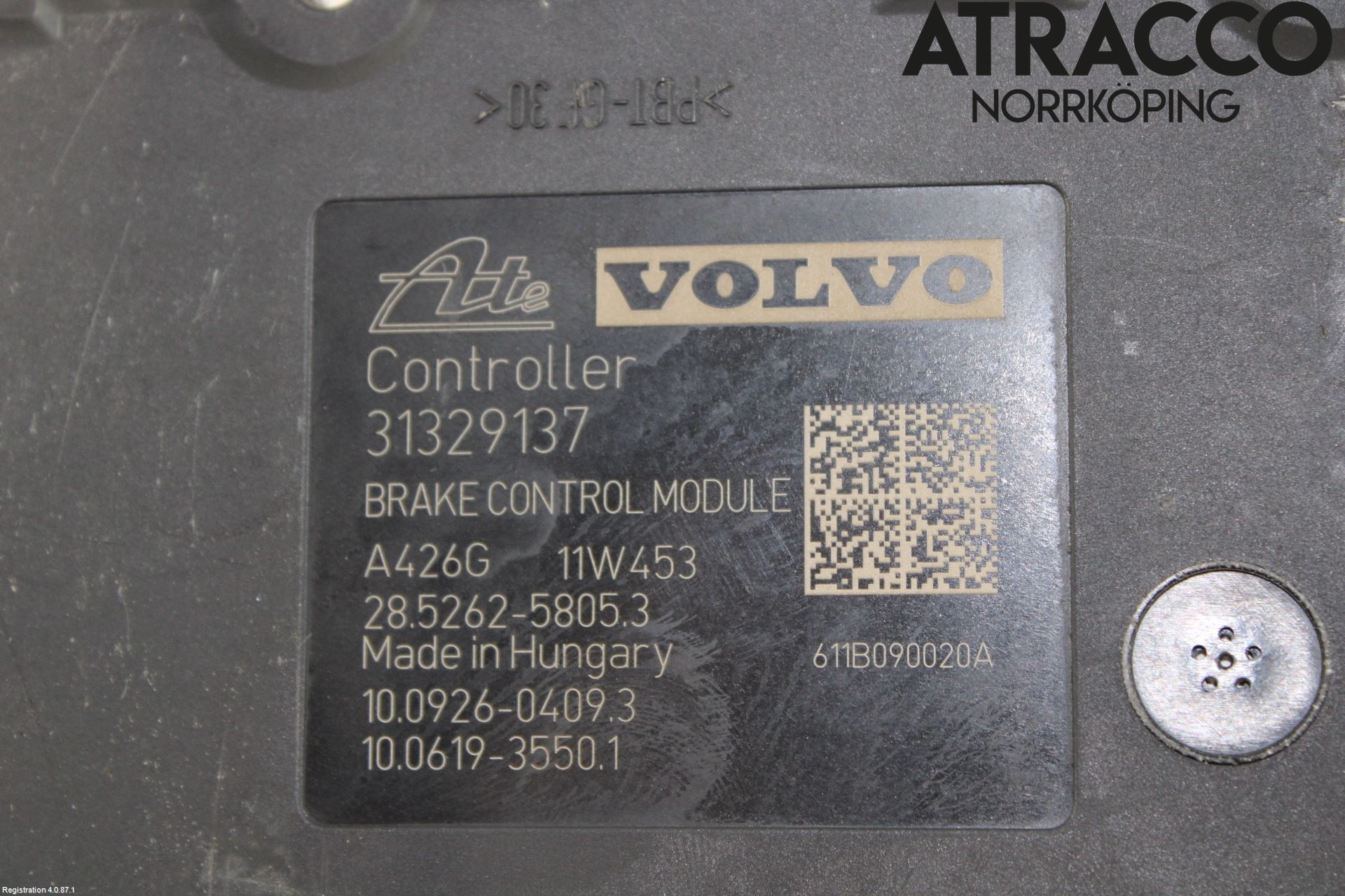 Volvo V60 11-13 Abs Hydraulaggregat