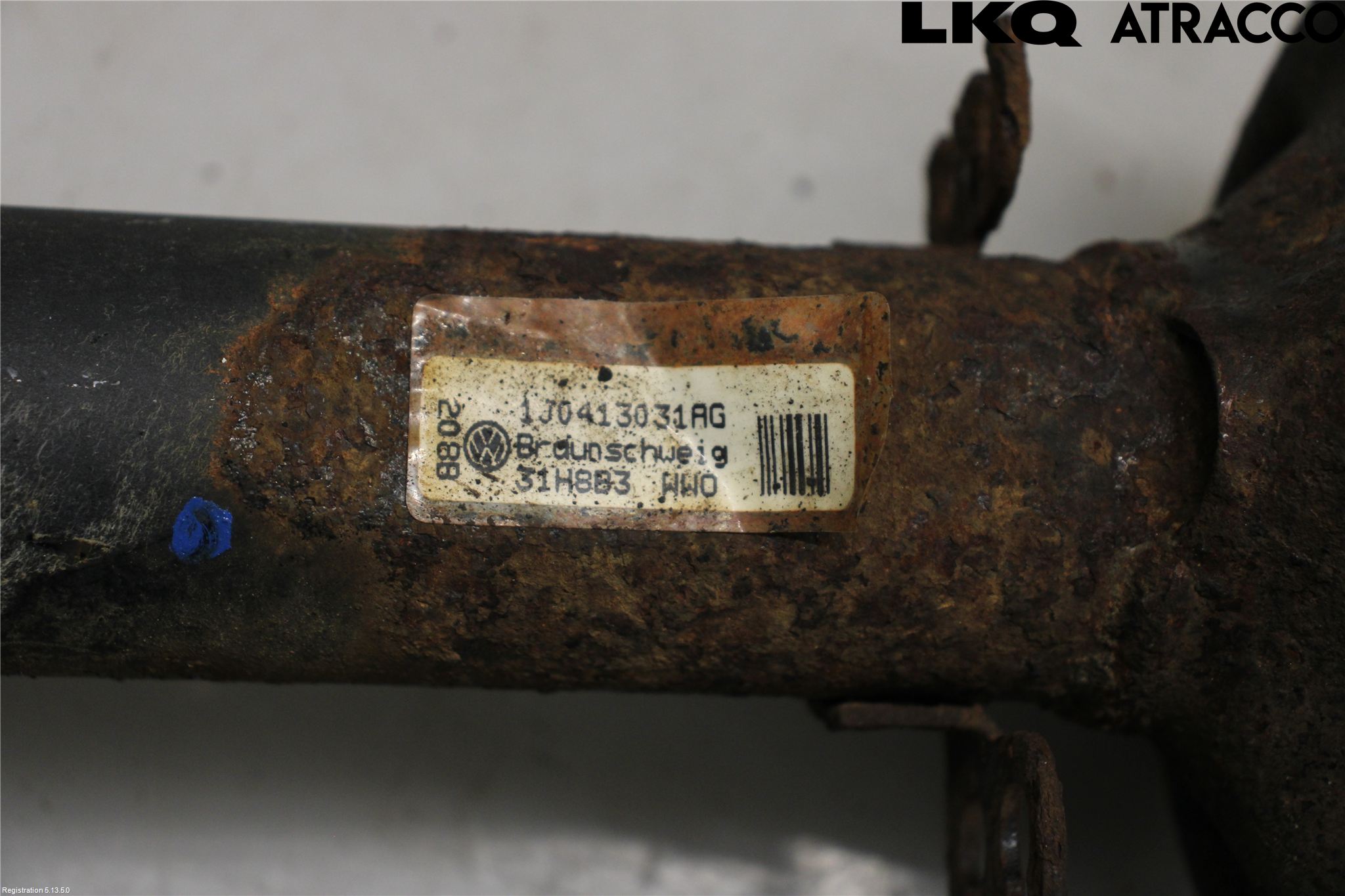 Volkswagen VW BEETLE 98-10 Fjäderben Fram Vänster