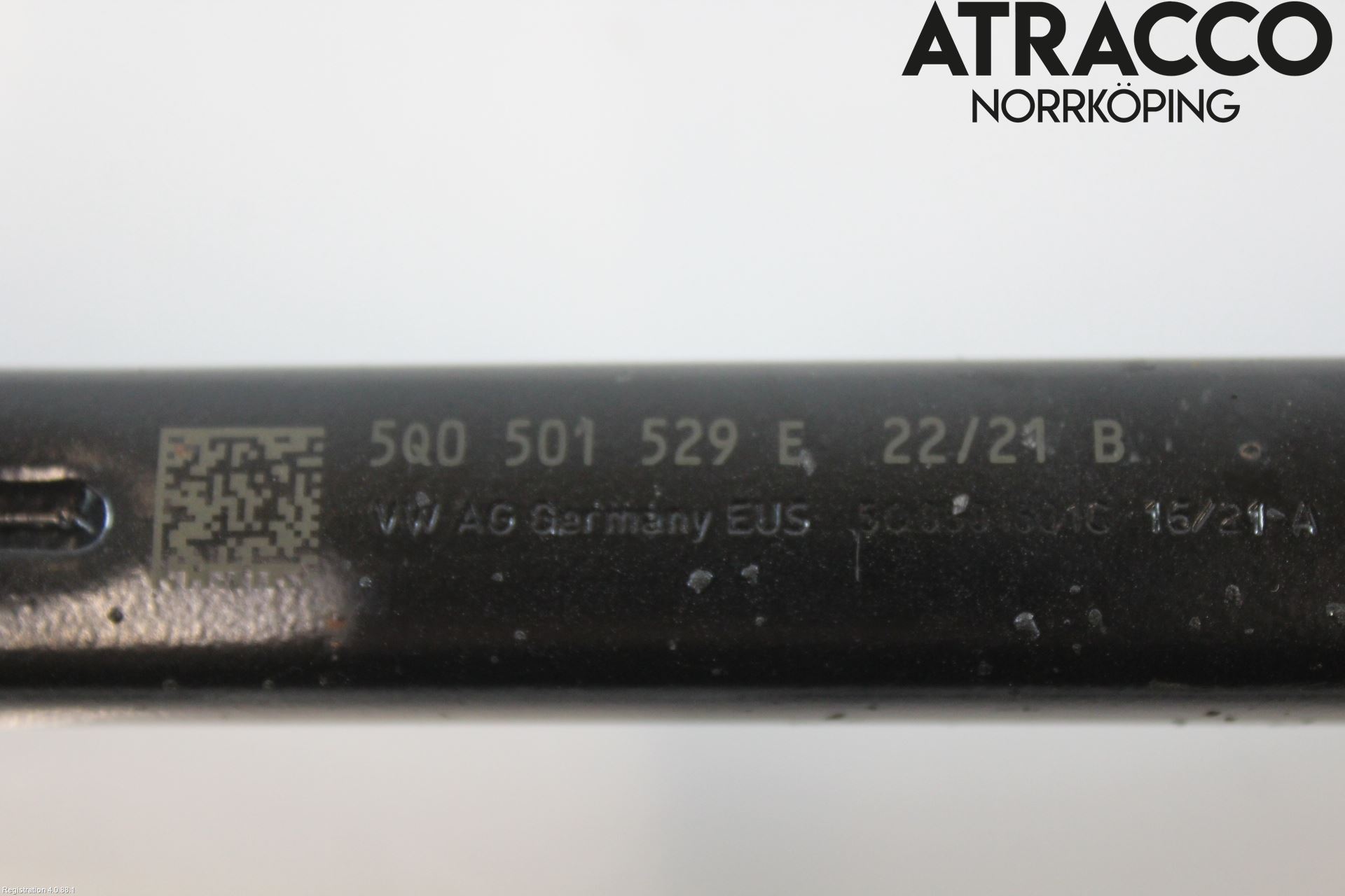 Audi Q3 F3 19- Momentstag Bak