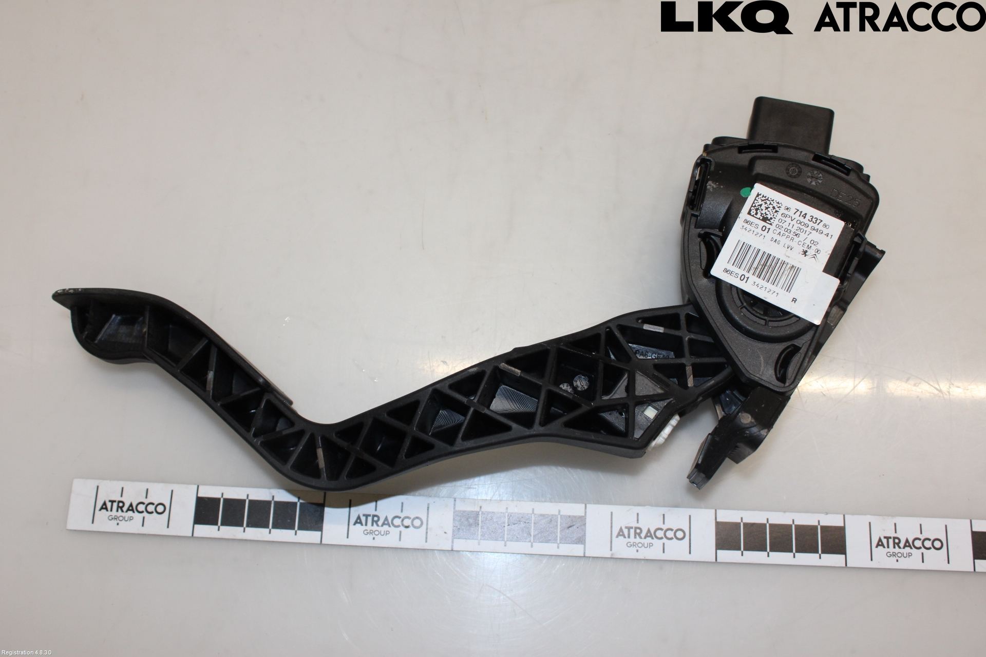 Citroen C3 AIRCROSS 18-23 Gaspedal