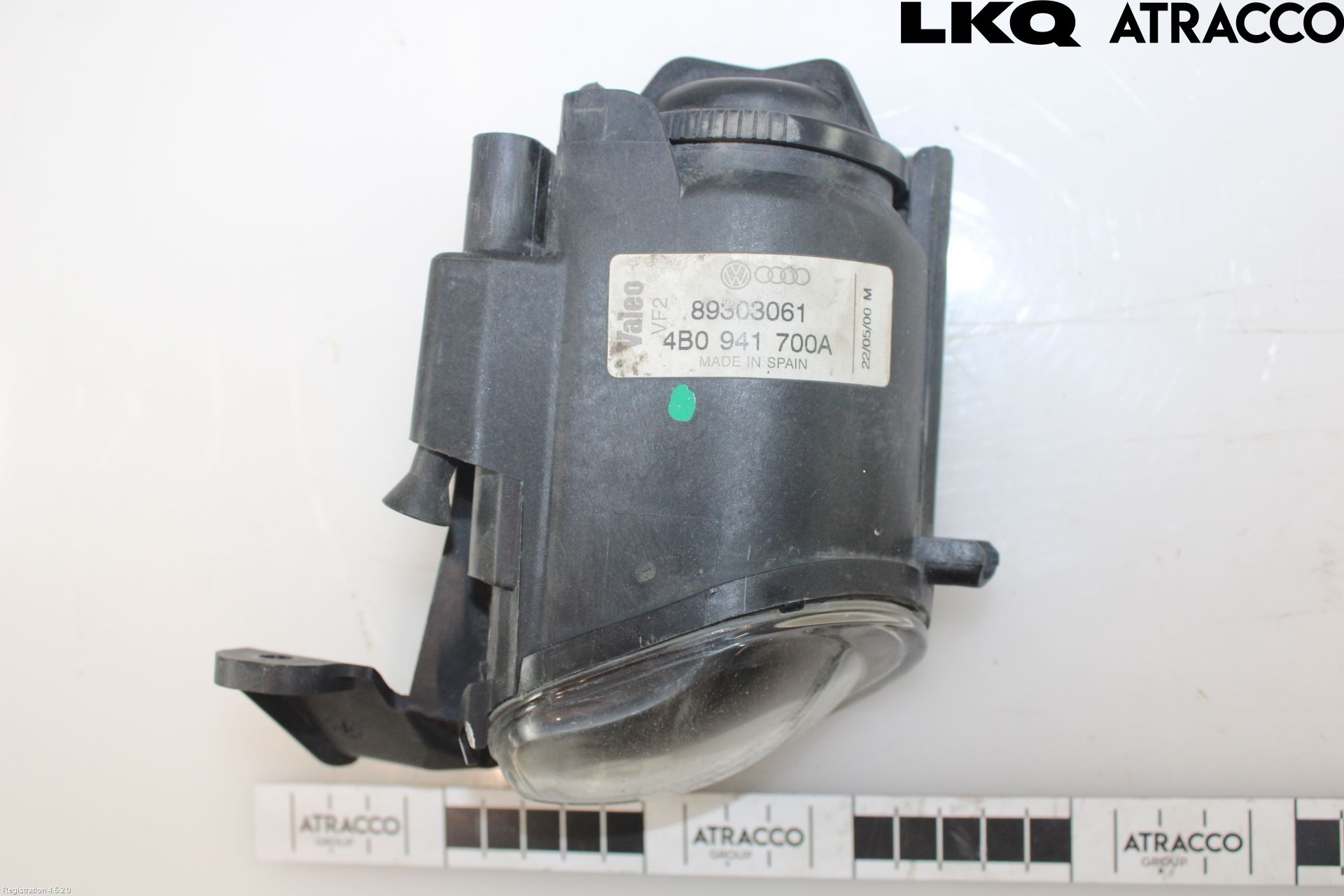Audi A6/S6     97-05 Dimljus-Varselljus Fram