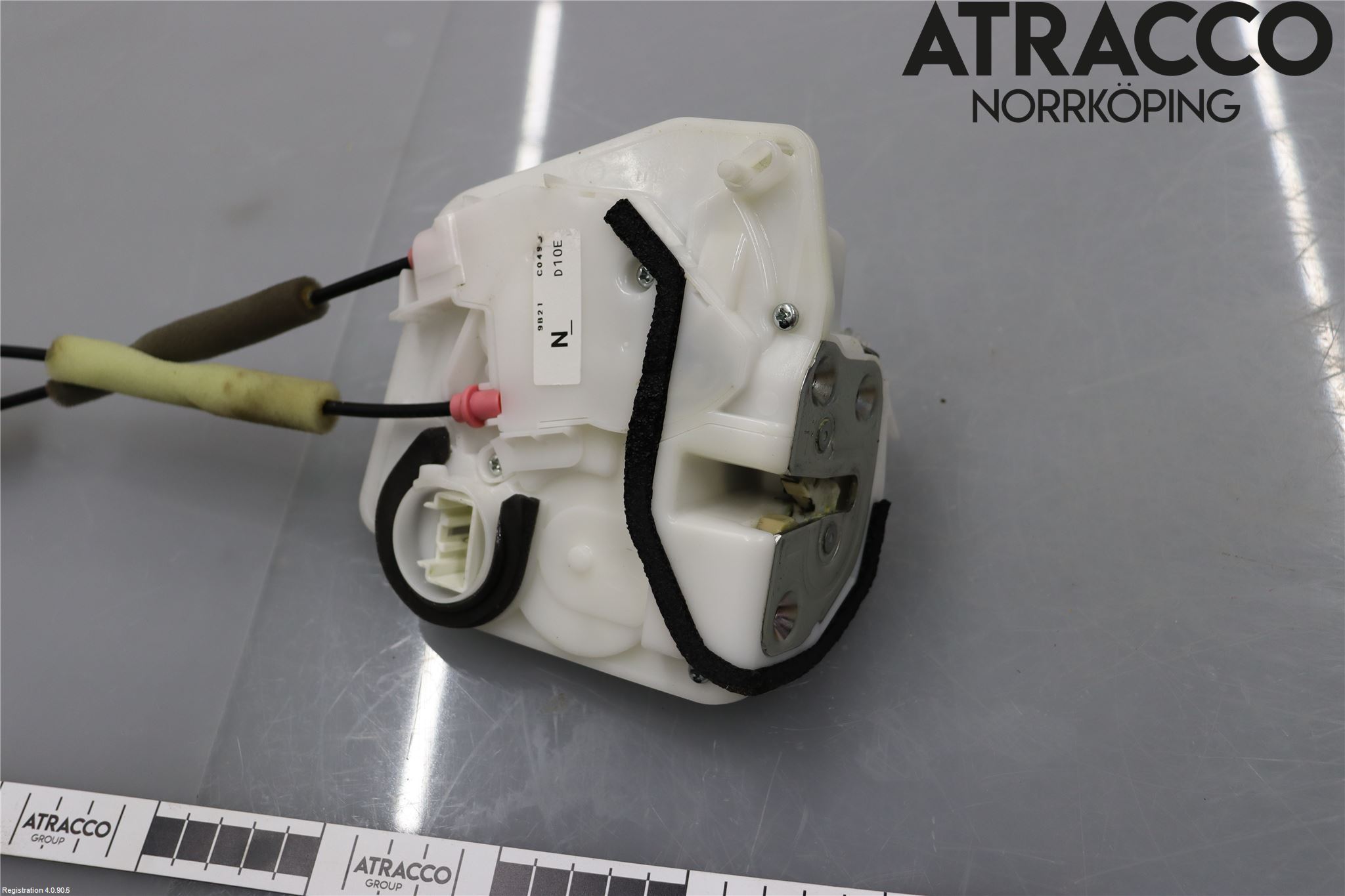 Mazda CX-3 Låskista-Dörrlås