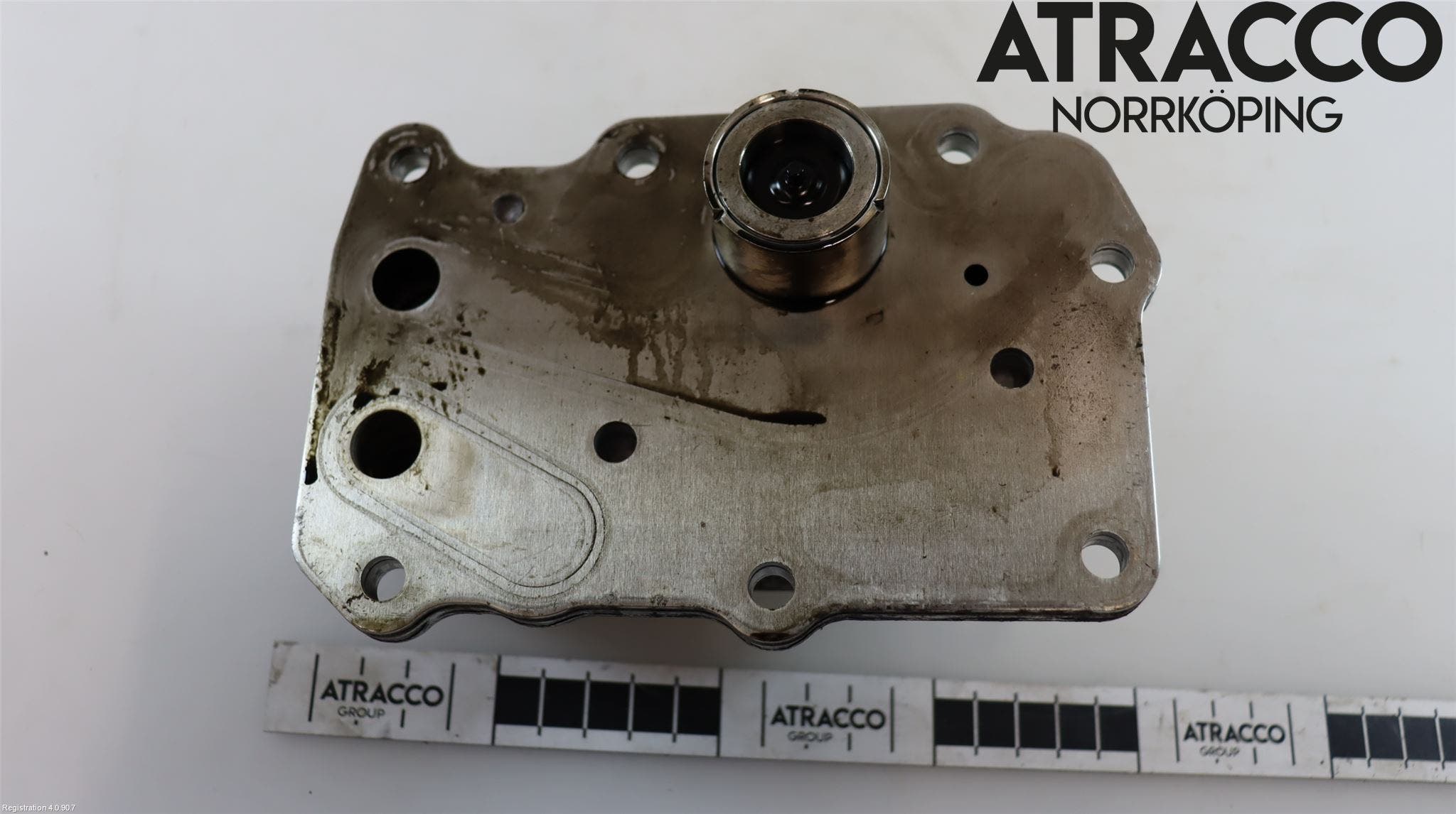 Jaguar F-PACE Oljekylare Motor