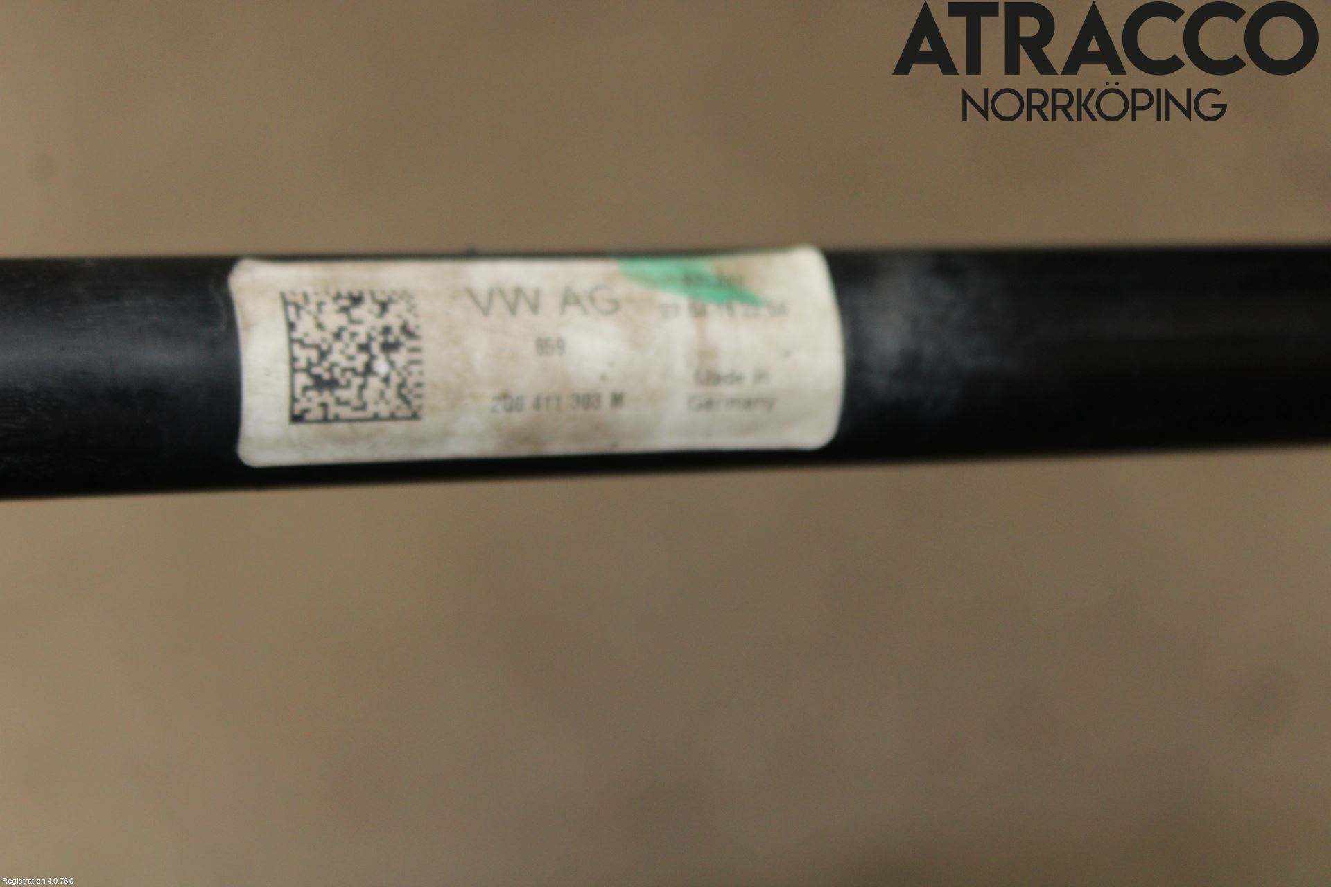 Seat IBIZA V 17-20 Krängningshämmare Fram