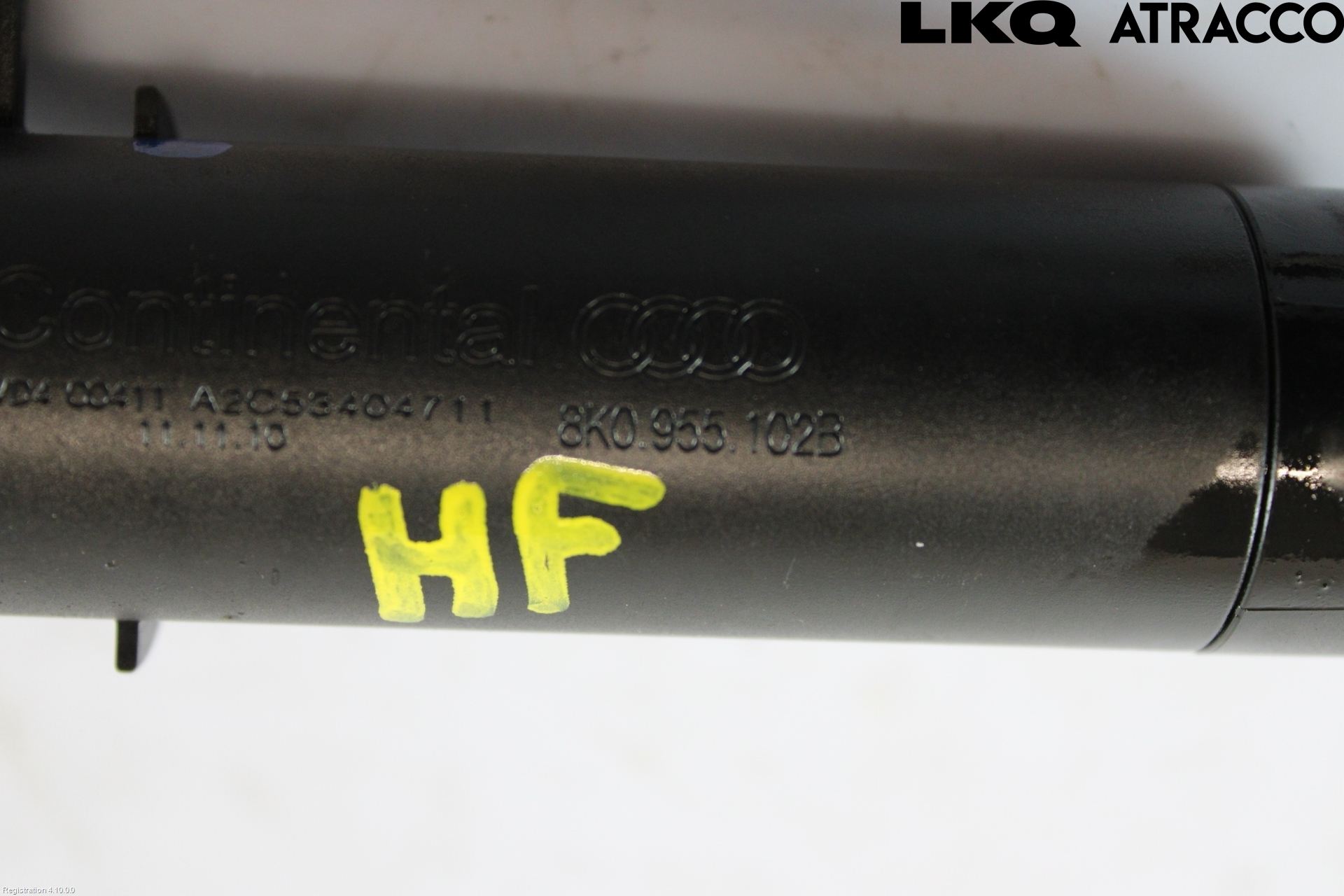 Audi A4/S4 08-11 Spolarmunstycke Strålkastare