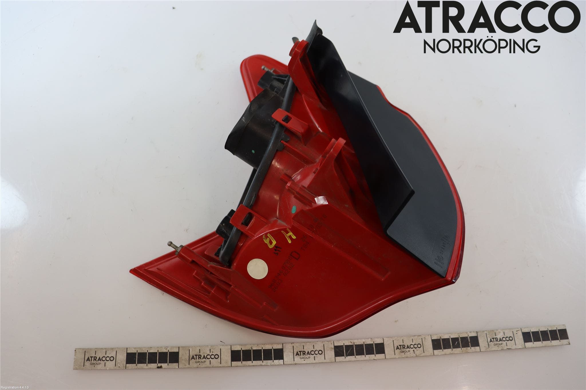 Peugeot 3008 09-16 Bakljus Höger