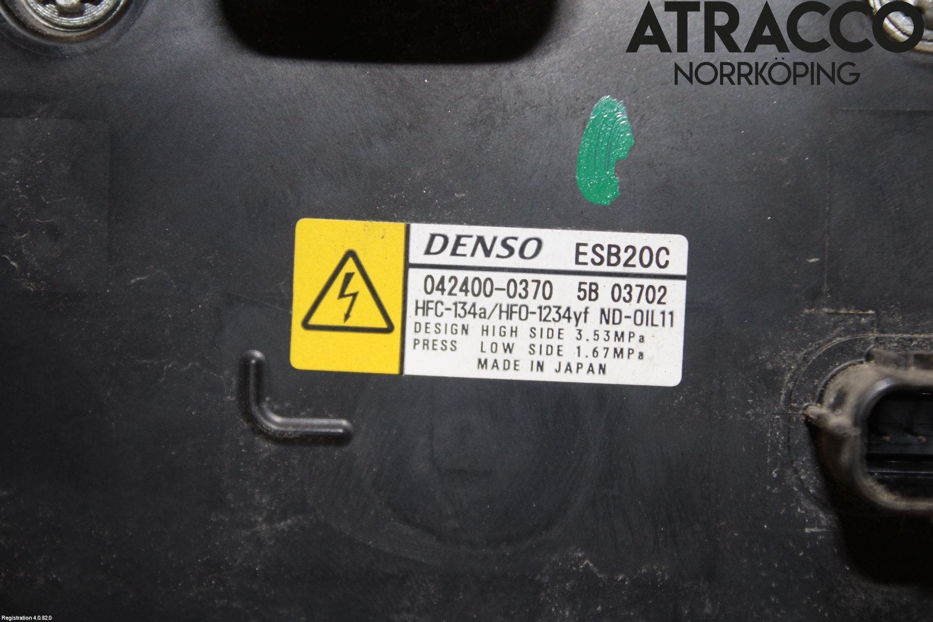 Toyota C-HR 16-23 Ac Kompressor