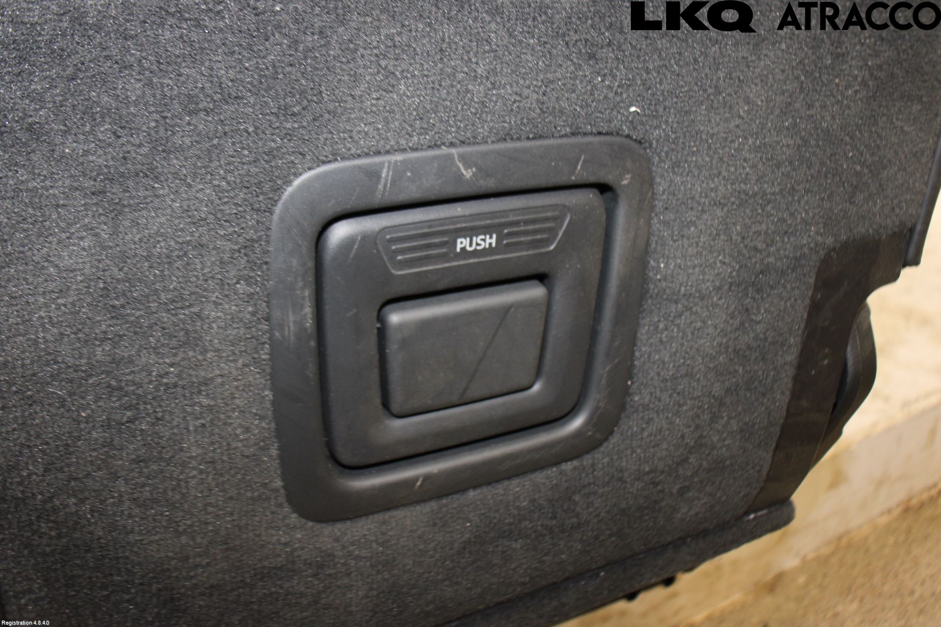 Audi Q7/SQ7 Inredning Stol Bak